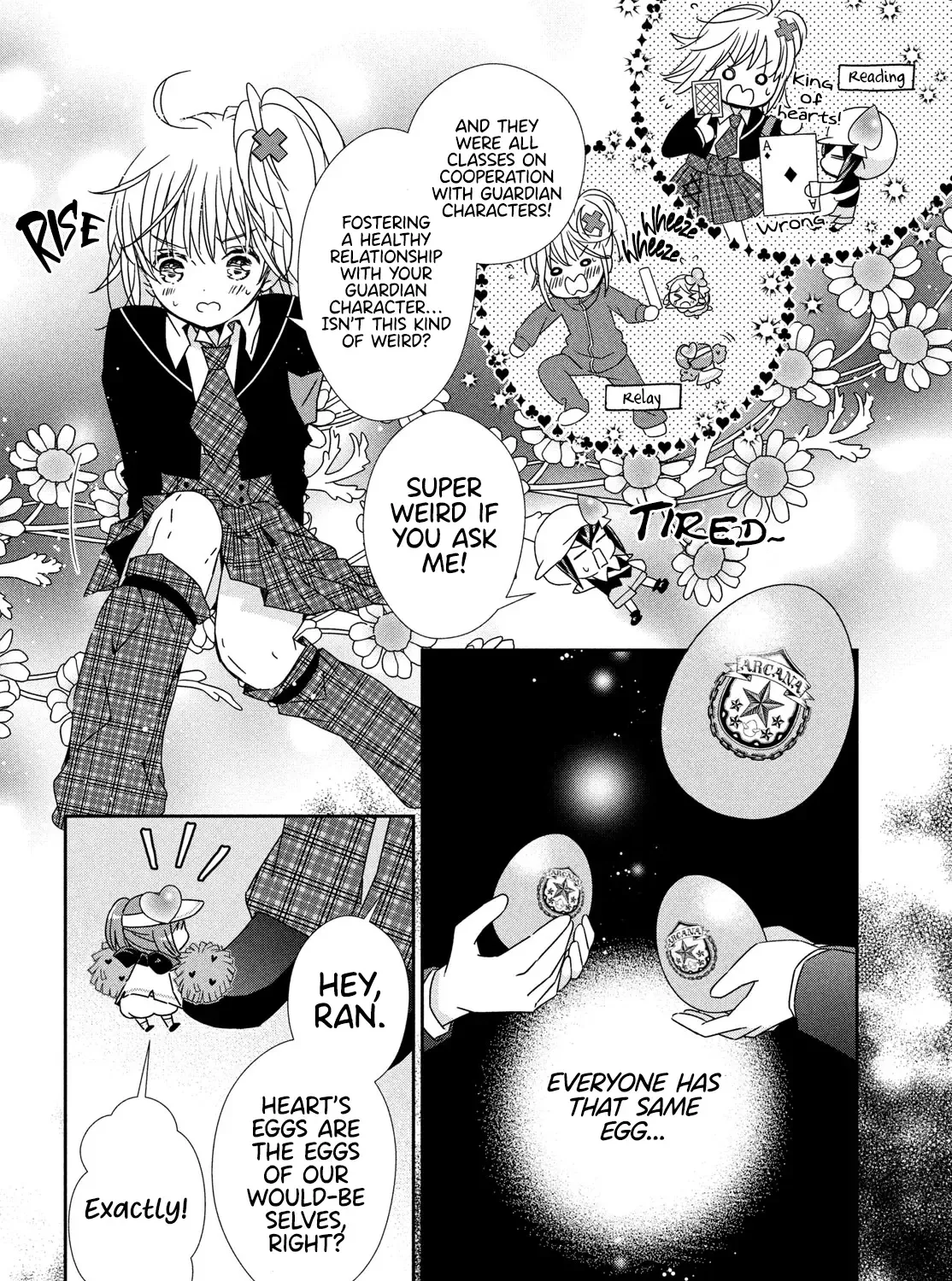 Shugo Chara! Jewel Joker Zinmanga X Chapter 2 Page 31