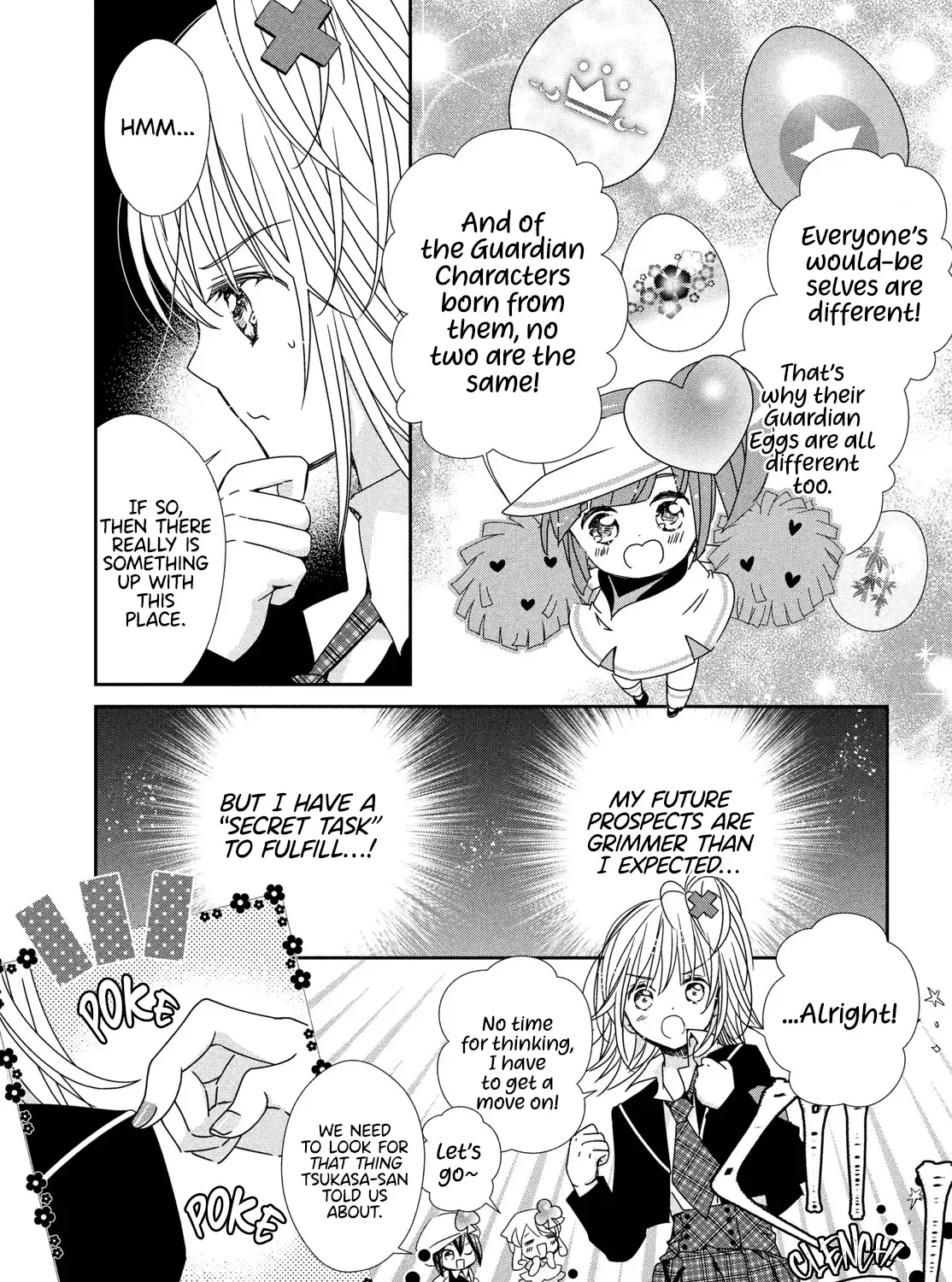 Shugo Chara! Jewel Joker Zinmanga X Chapter 2 Page 33