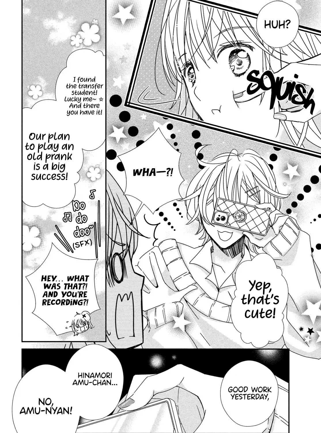 Shugo Chara! Jewel Joker Zinmanga X Chapter 2 Page 35