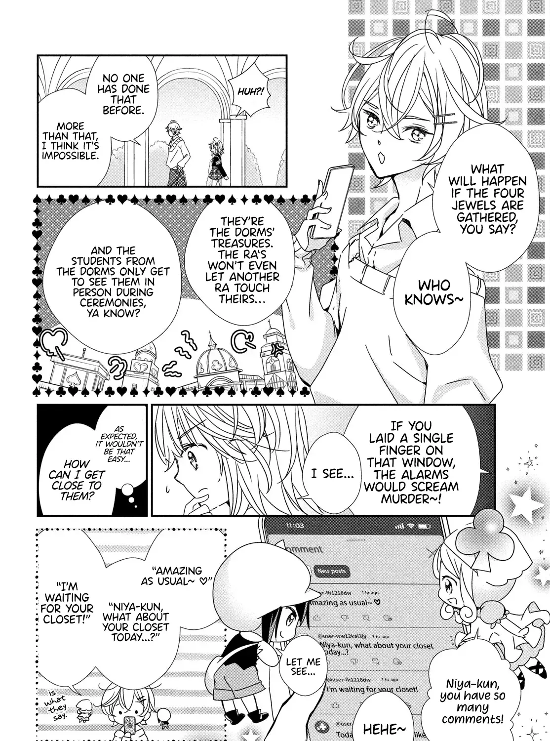 Shugo Chara! Jewel Joker Zinmanga X Chapter 2 Page 63