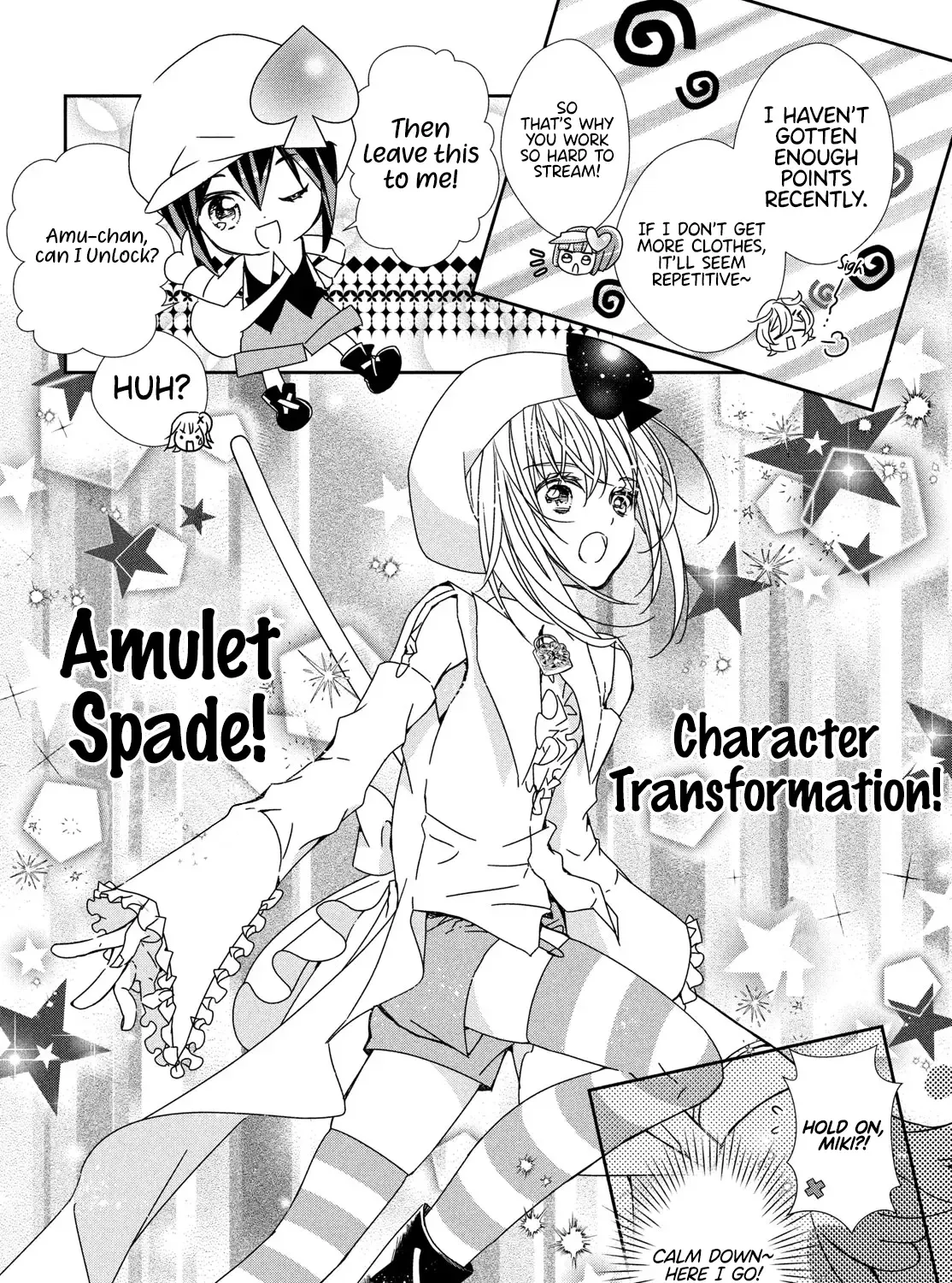 Shugo Chara! Jewel Joker Zinmanga X Chapter 2 Page 67