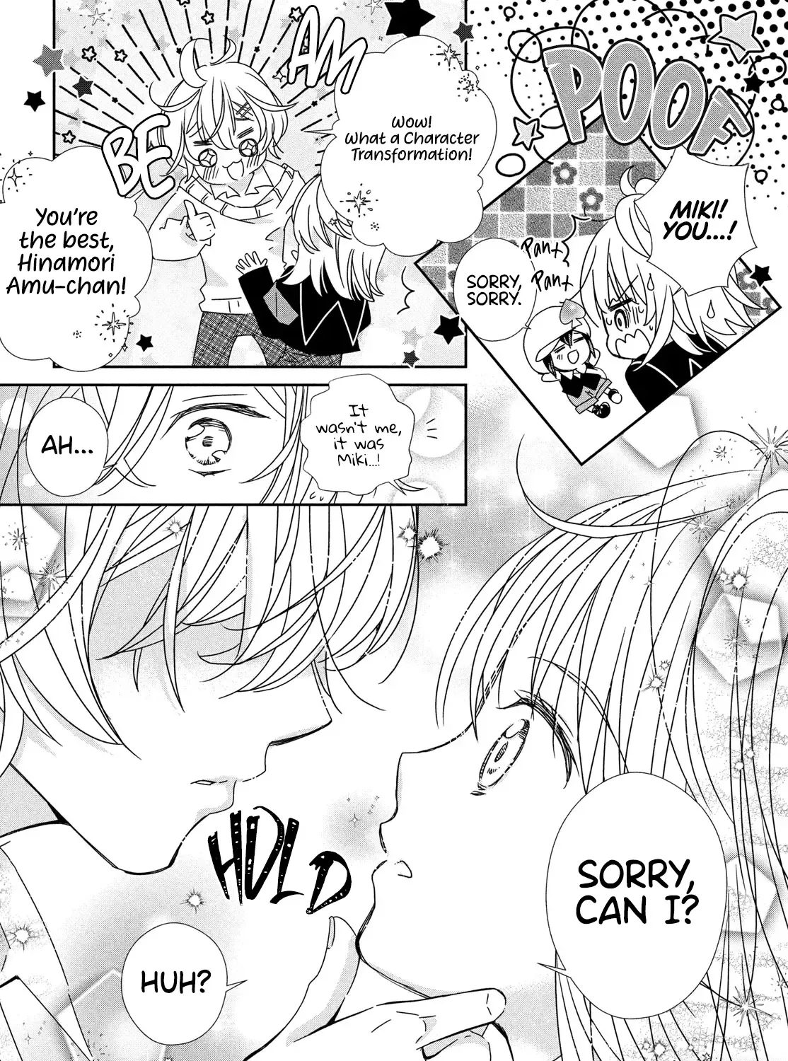 Shugo Chara! Jewel Joker Zinmanga X Chapter 2 Page 71