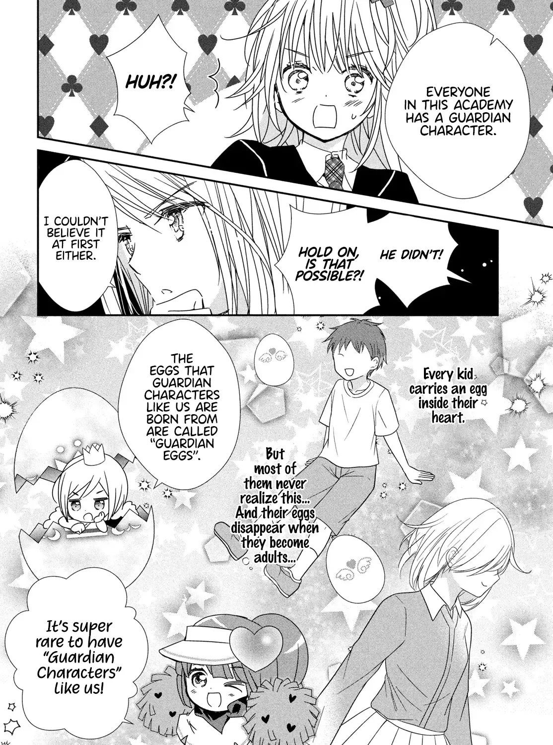 Shugo Chara! Jewel Joker Zinmanga X Chapter 1 Page 77