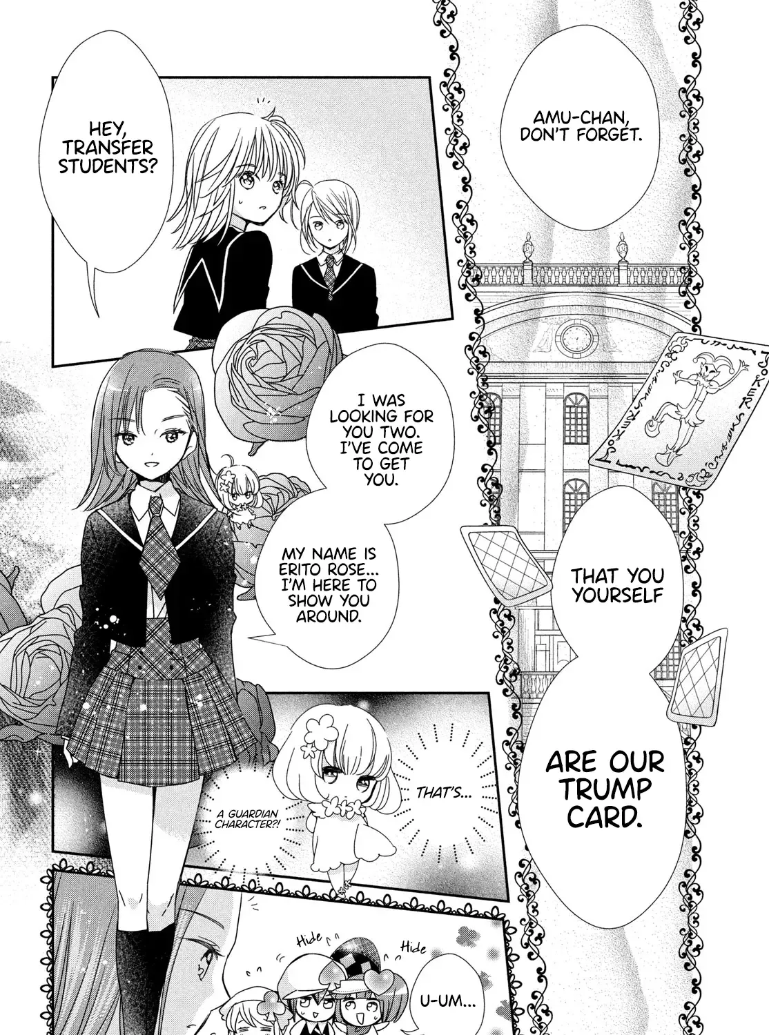Shugo Chara! Jewel Joker Zinmanga X Chapter 1 Page 85