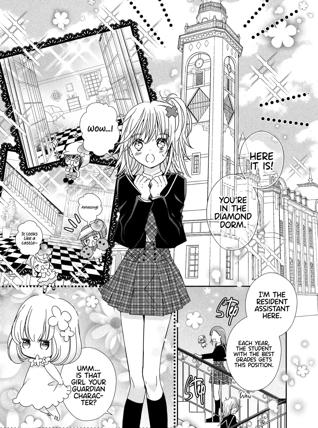 Shugo Chara! Jewel Joker Zinmanga X Chapter 1 Page 89