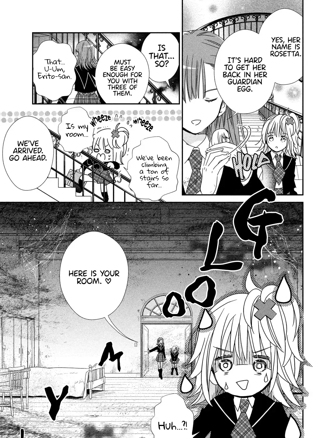 Shugo Chara! Jewel Joker Zinmanga X Chapter 1 Page 91
