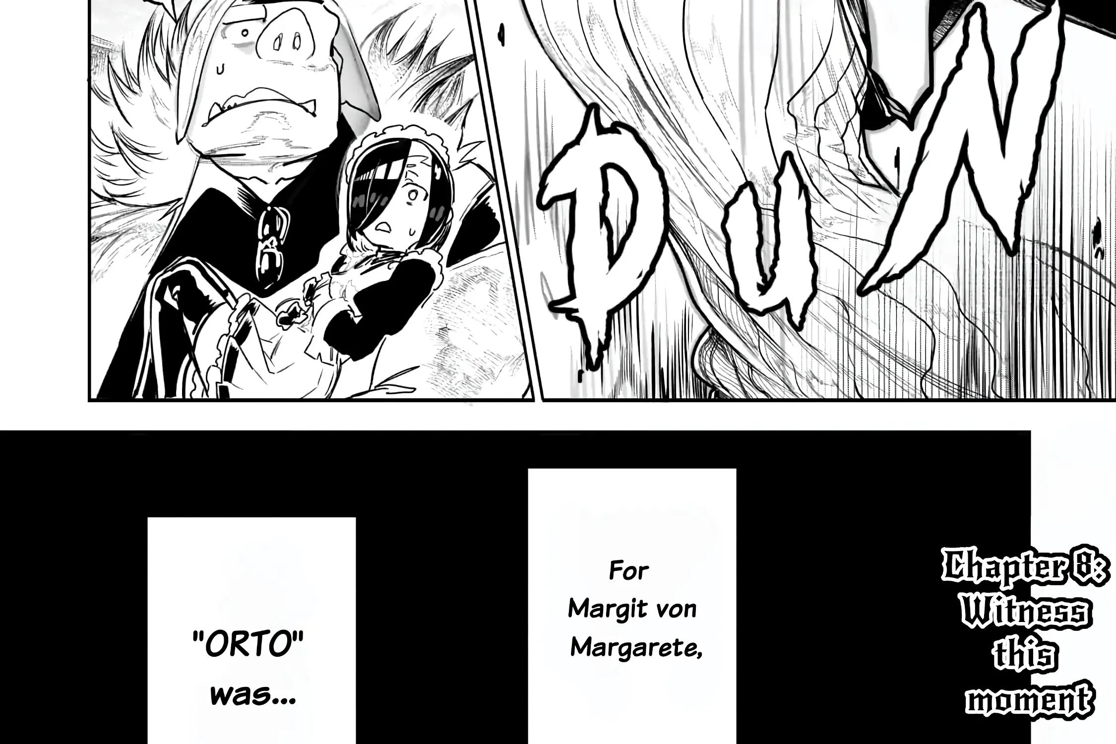Orc no Shuhai ni Shukufuku wo Zinmanga X Chapter 8 Page 2