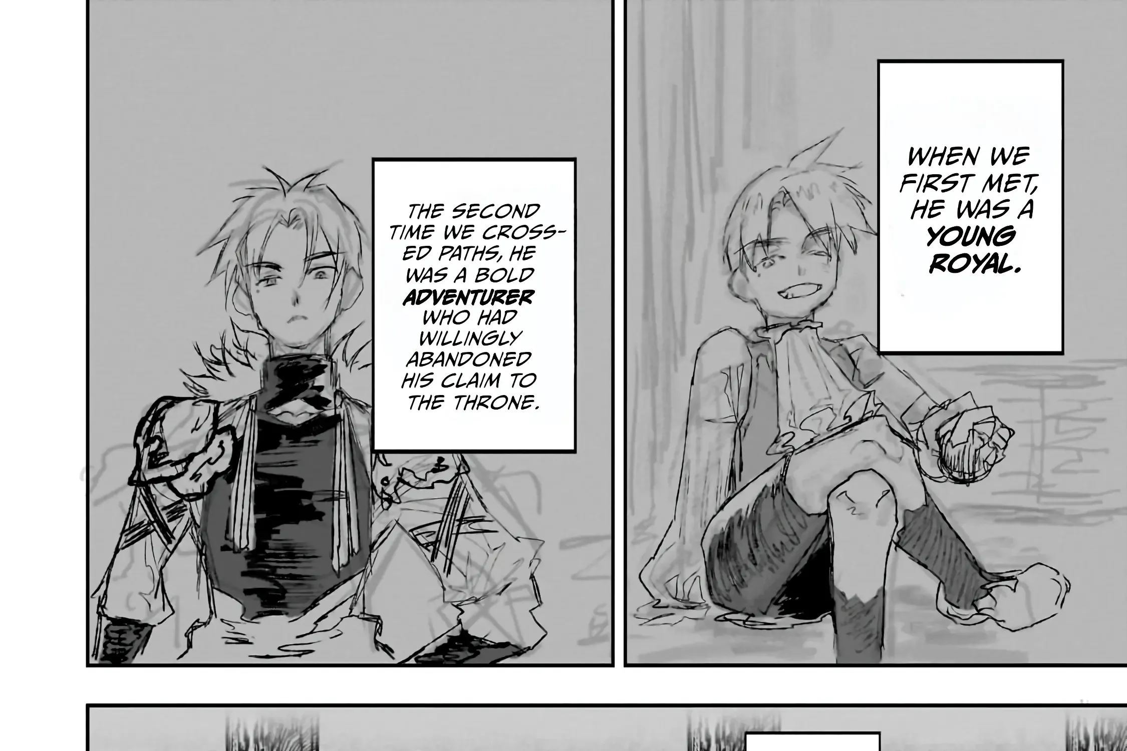 Orc no Shuhai ni Shukufuku wo Zinmanga X Chapter 8 Page 4