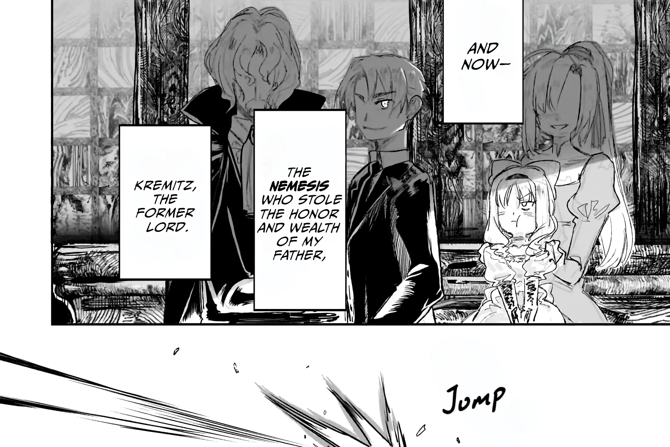 Orc no Shuhai ni Shukufuku wo Zinmanga X Chapter 8 Page 5