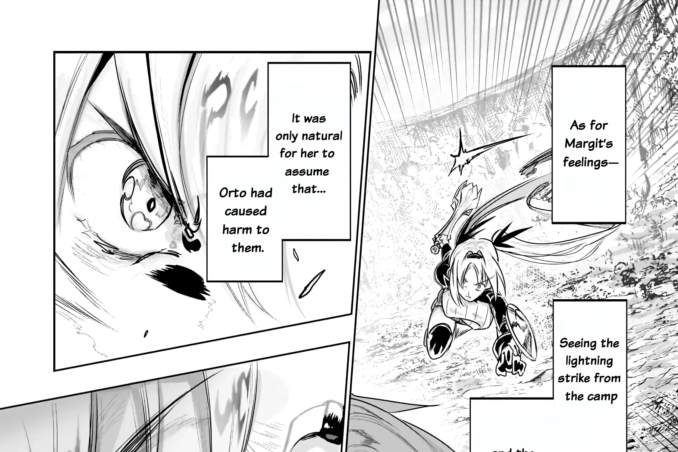 Orc no Shuhai ni Shukufuku wo Zinmanga X Chapter 8 Page 7