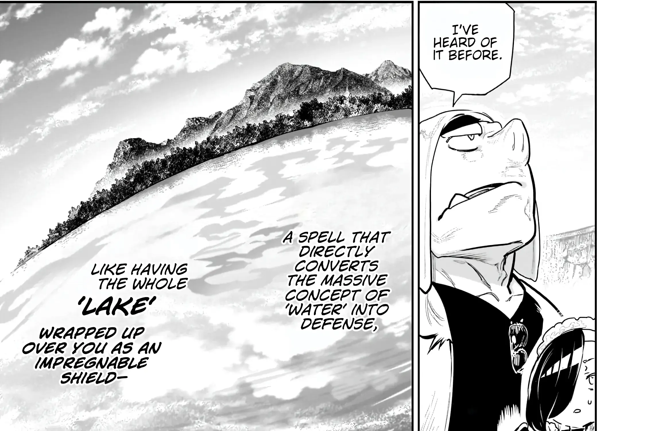 Orc no Shuhai ni Shukufuku wo Zinmanga X Chapter 8 Page 20