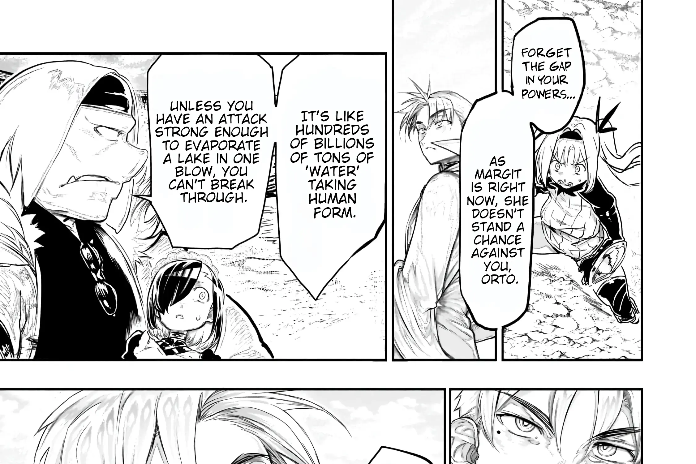 Orc no Shuhai ni Shukufuku wo Zinmanga X Chapter 8 Page 25