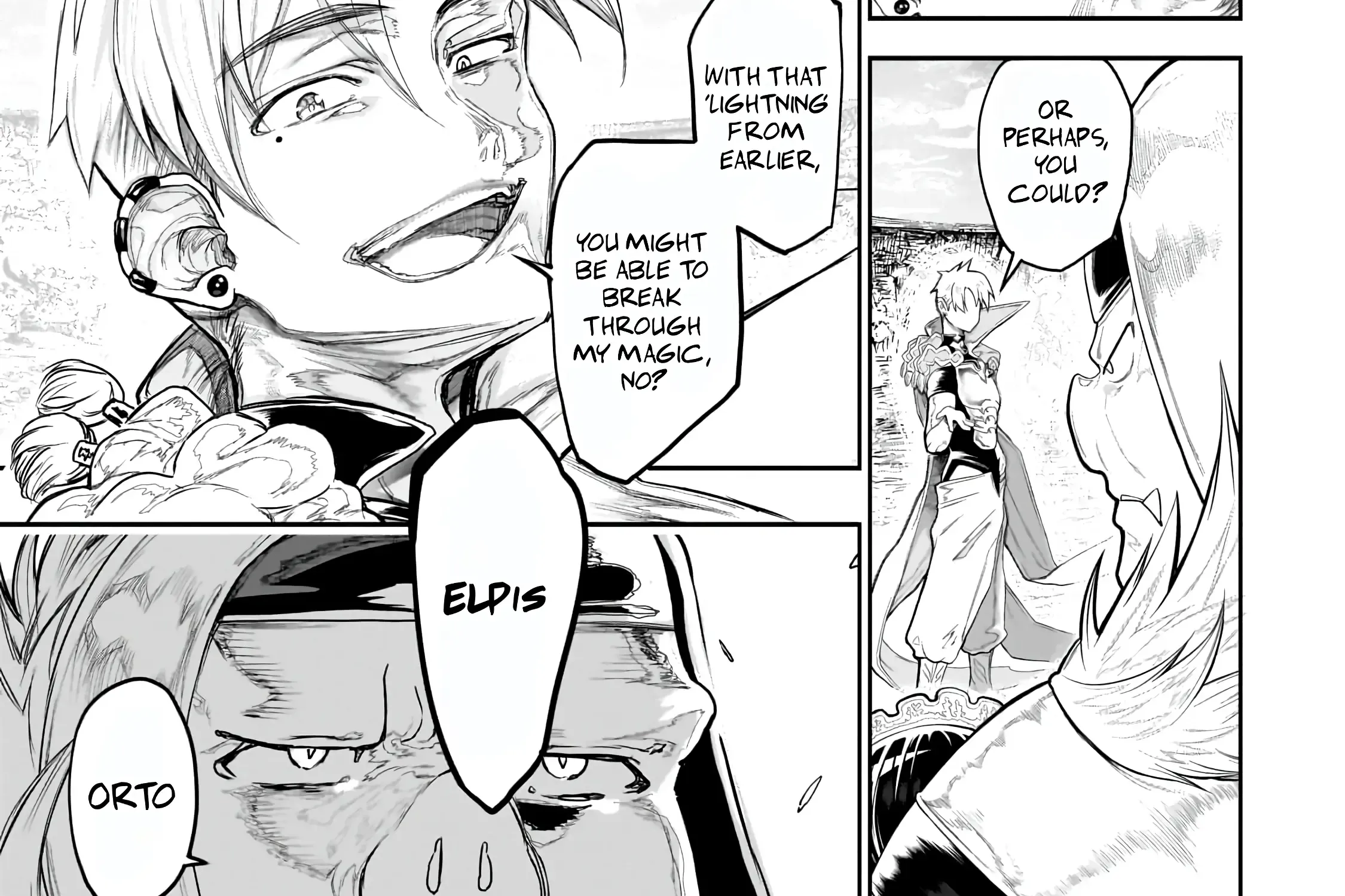 Orc no Shuhai ni Shukufuku wo Zinmanga X Chapter 8 Page 26