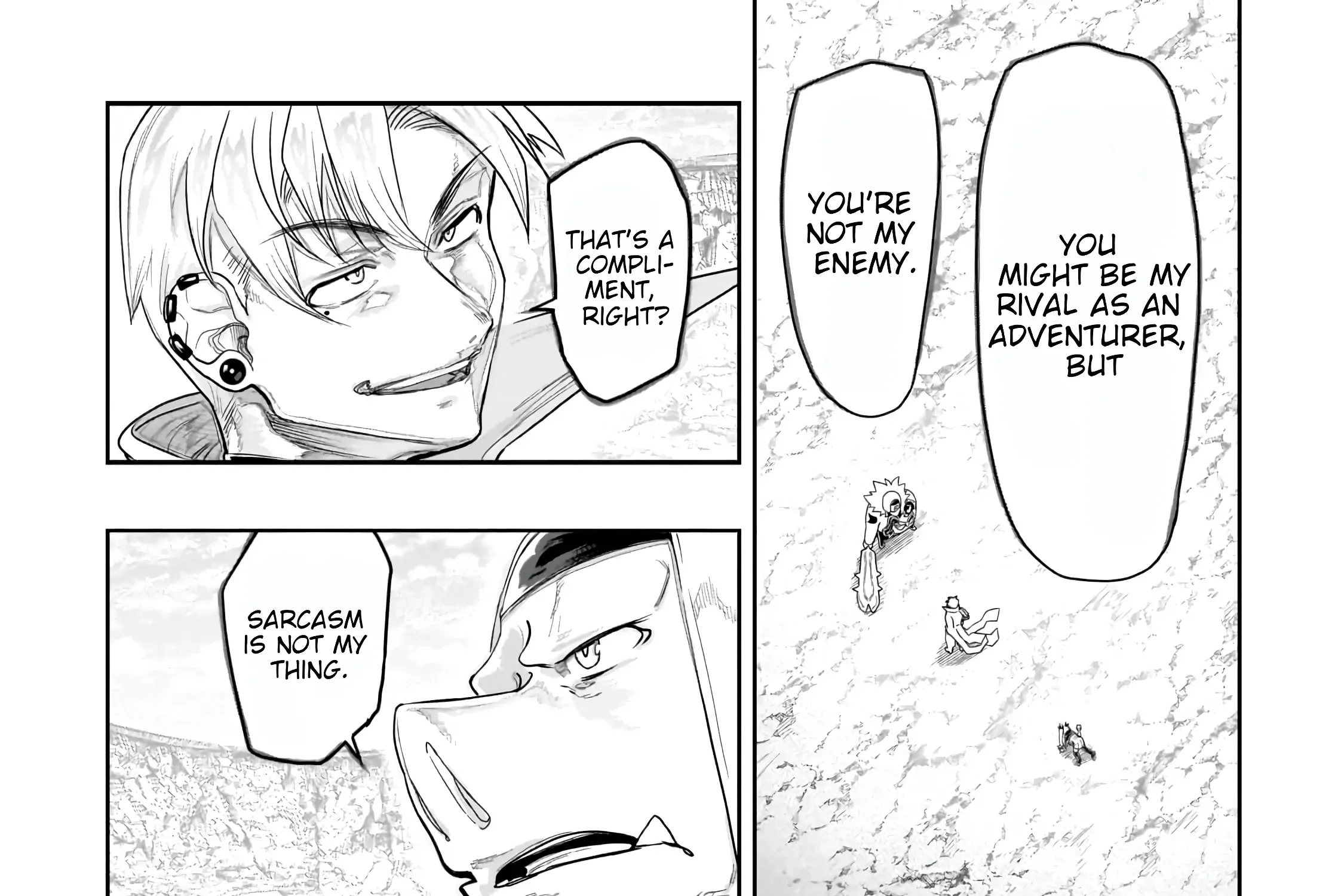 Orc no Shuhai ni Shukufuku wo Zinmanga X Chapter 8 Page 31