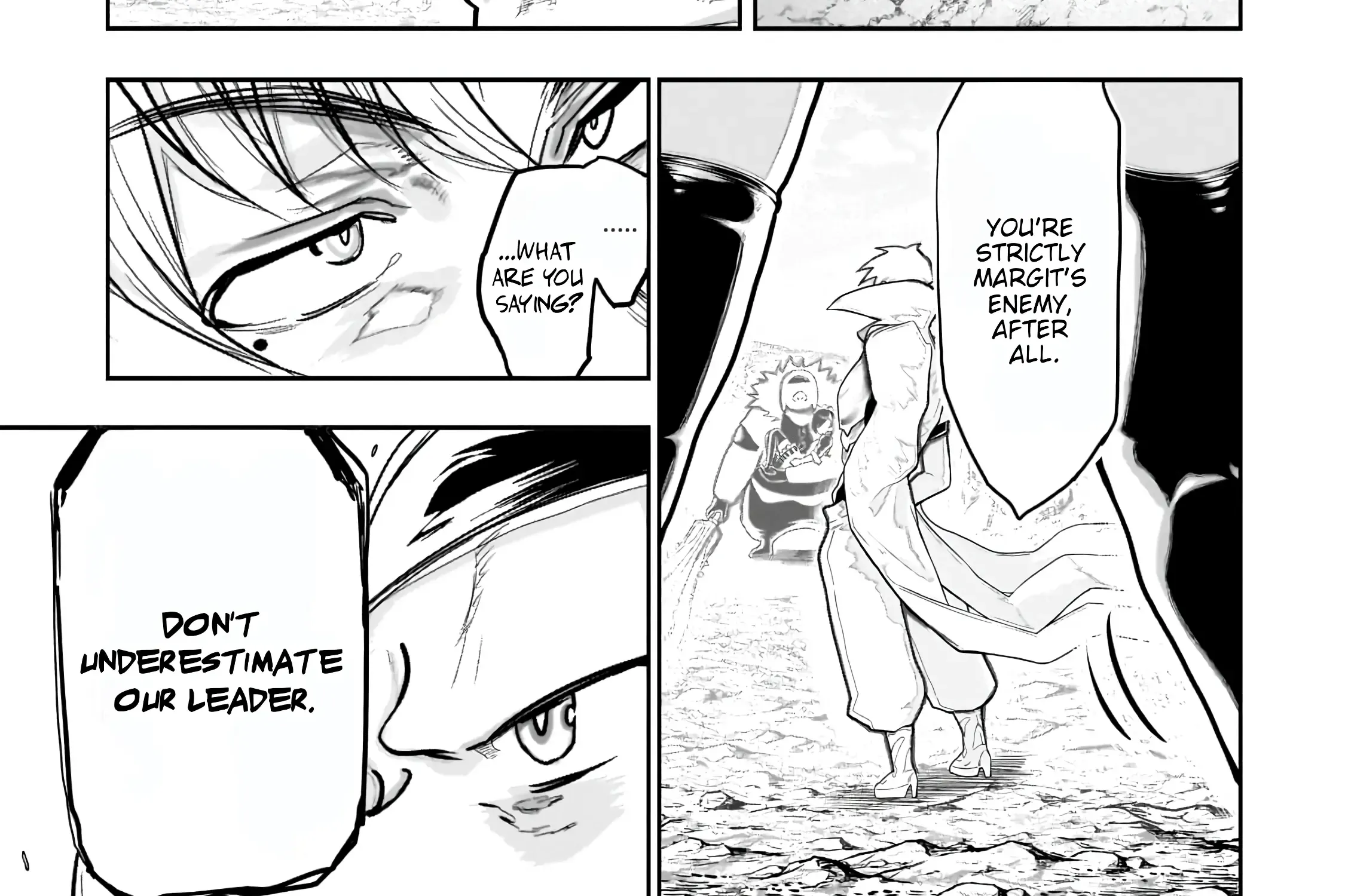 Orc no Shuhai ni Shukufuku wo Zinmanga X Chapter 8 Page 32