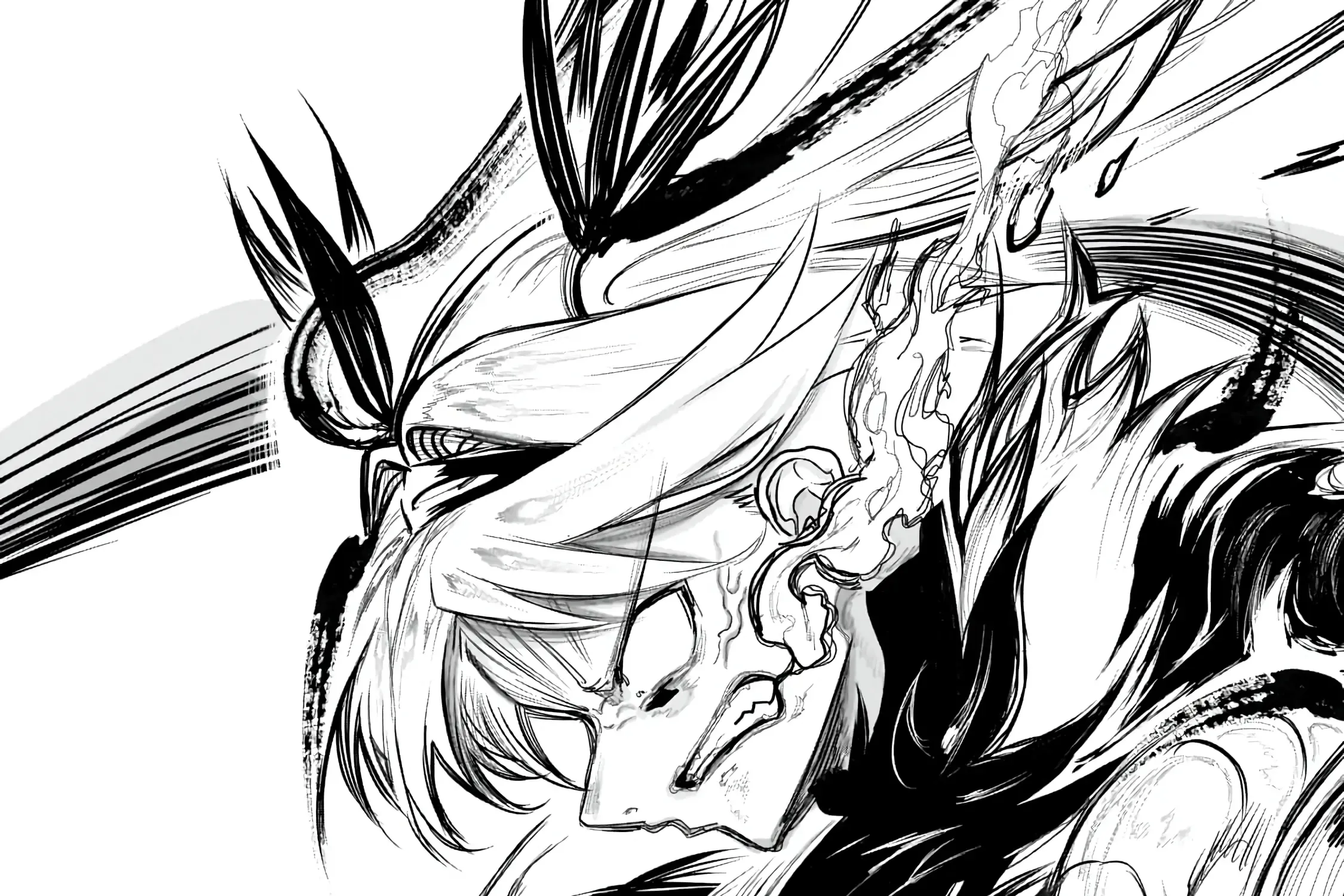 Orc no Shuhai ni Shukufuku wo Zinmanga X Chapter 8 Page 34