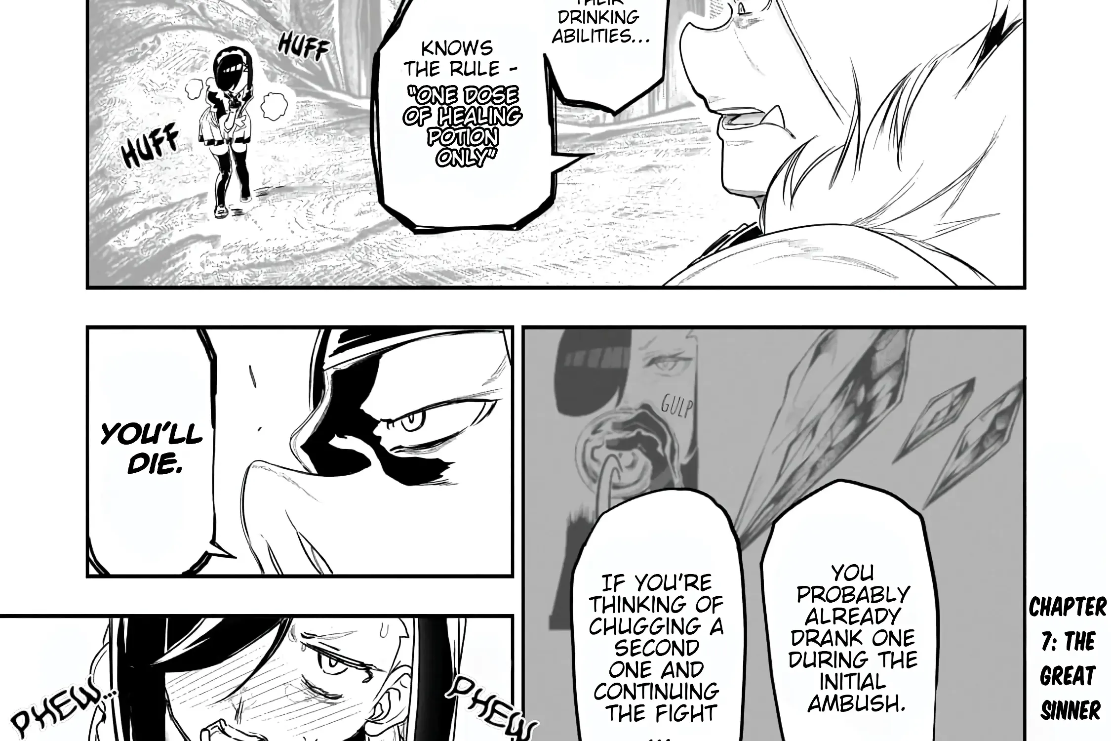 Orc no Shuhai ni Shukufuku wo Zinmanga X Chapter 7 Page 4