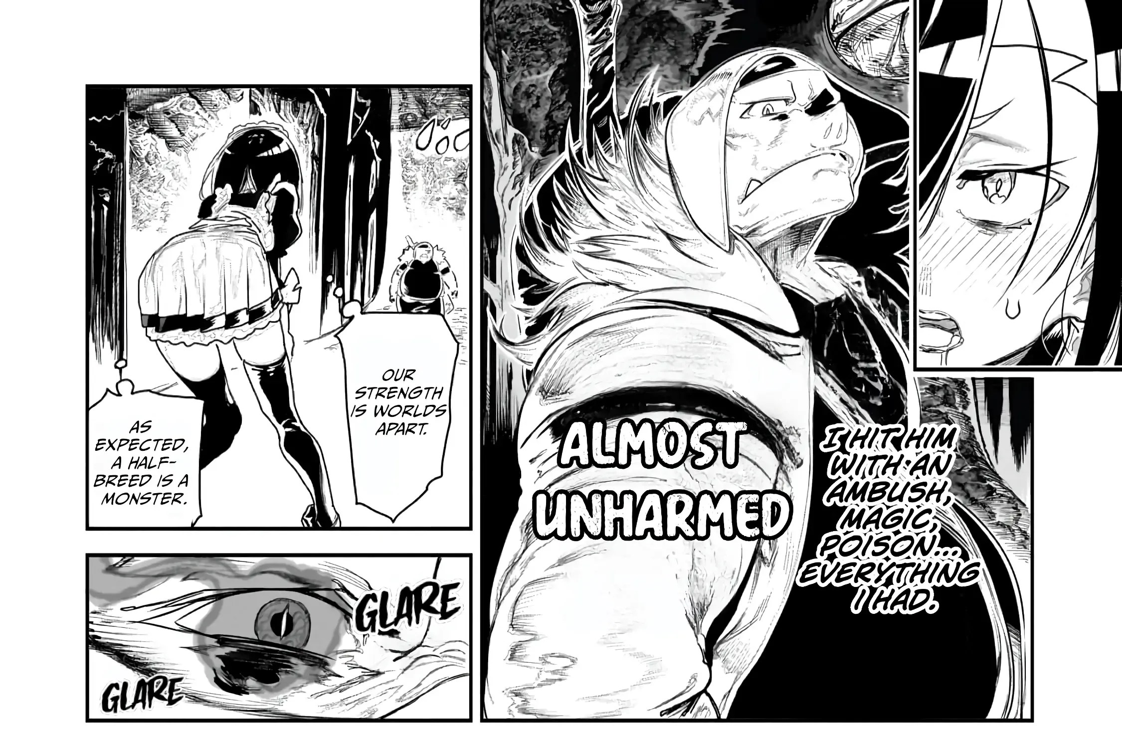 Orc no Shuhai ni Shukufuku wo Zinmanga X Chapter 7 Page 6