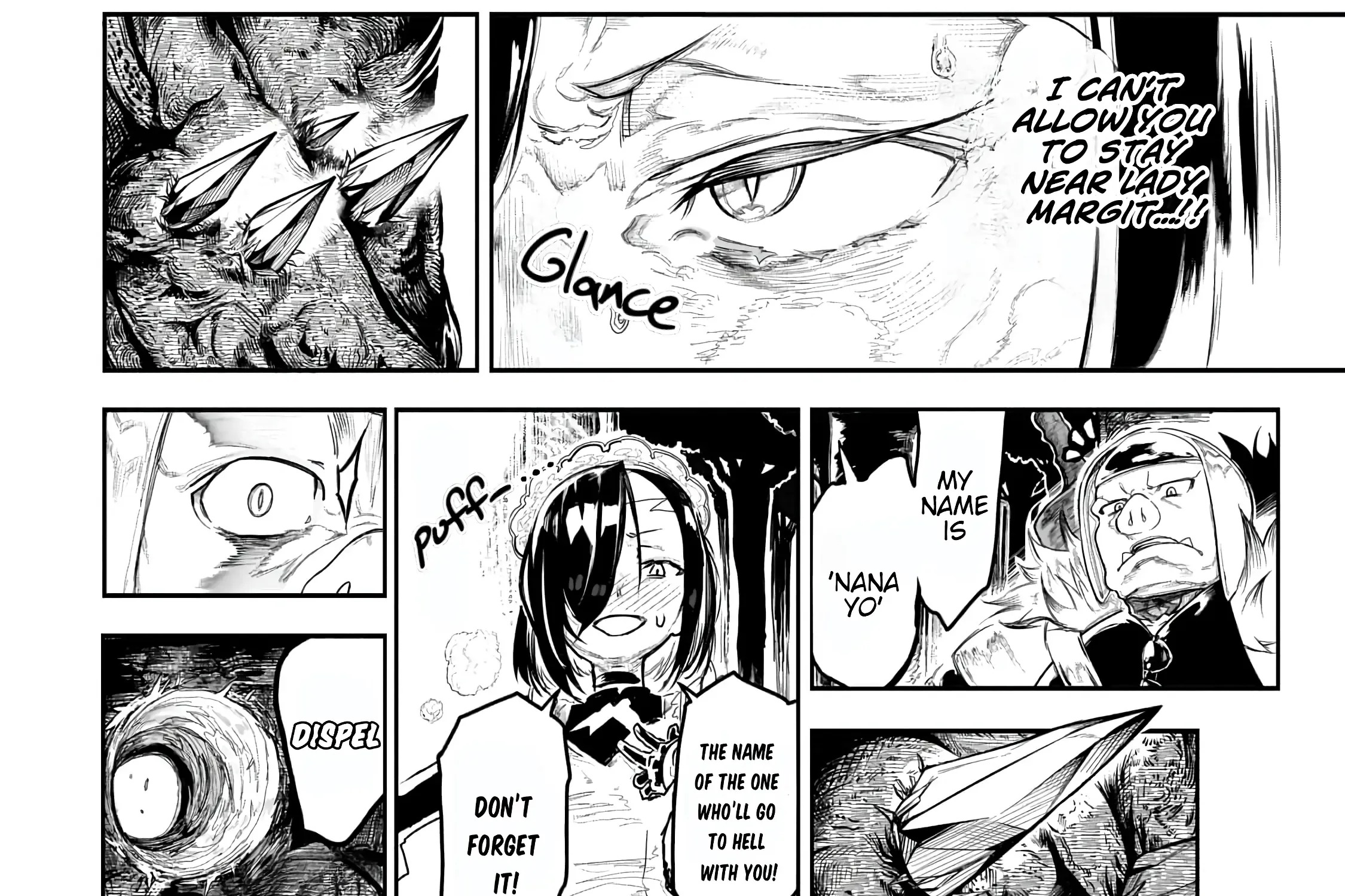 Orc no Shuhai ni Shukufuku wo Zinmanga X Chapter 7 Page 7