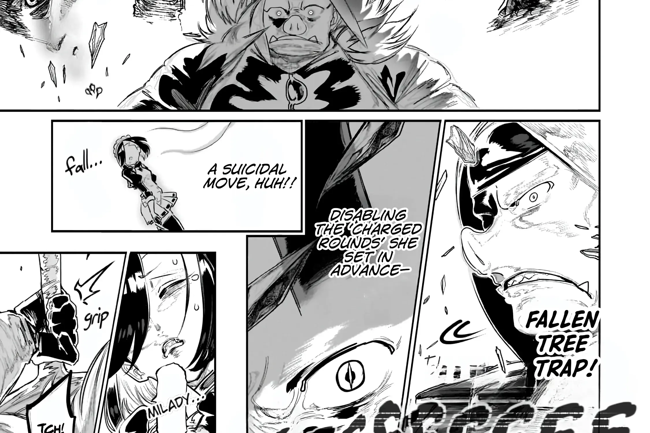Orc no Shuhai ni Shukufuku wo Zinmanga X Chapter 7 Page 10