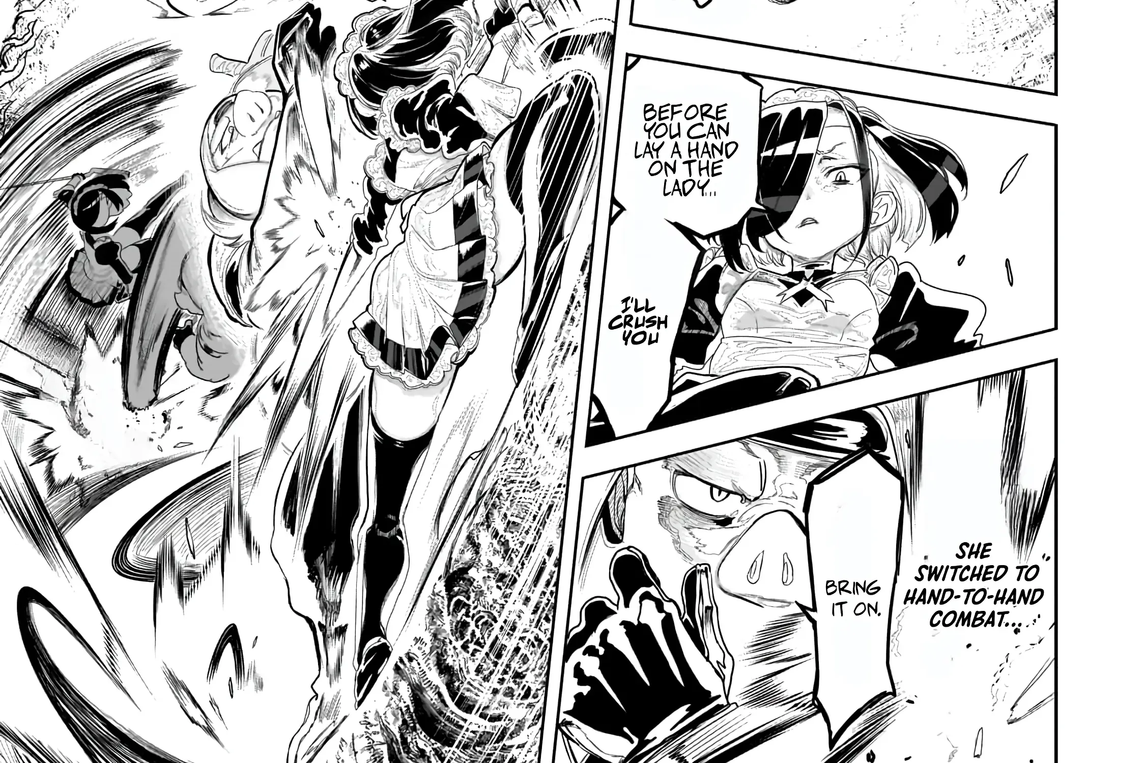Orc no Shuhai ni Shukufuku wo Zinmanga X Chapter 6 Page 16