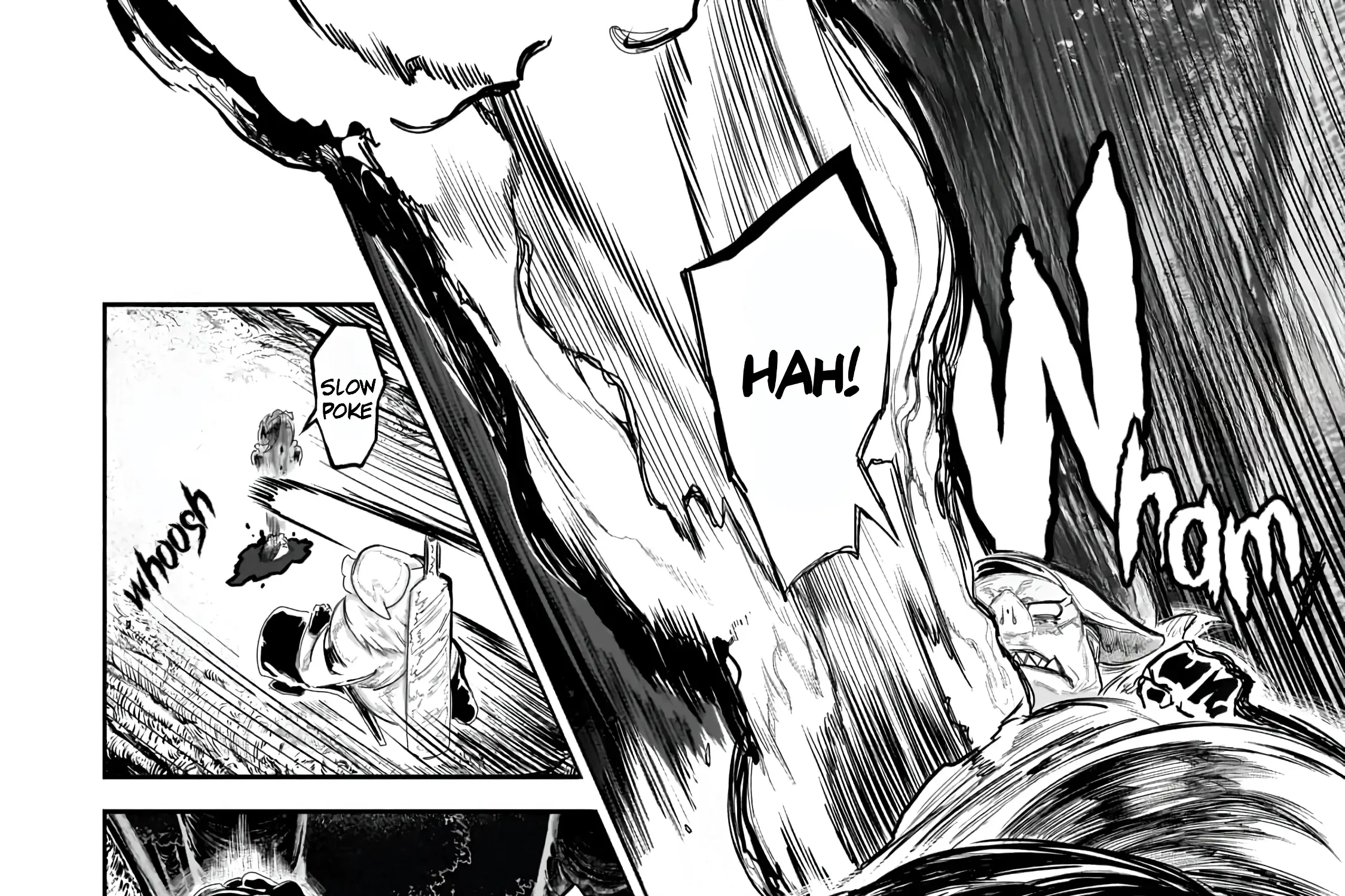 Orc no Shuhai ni Shukufuku wo Zinmanga X Chapter 6 Page 18