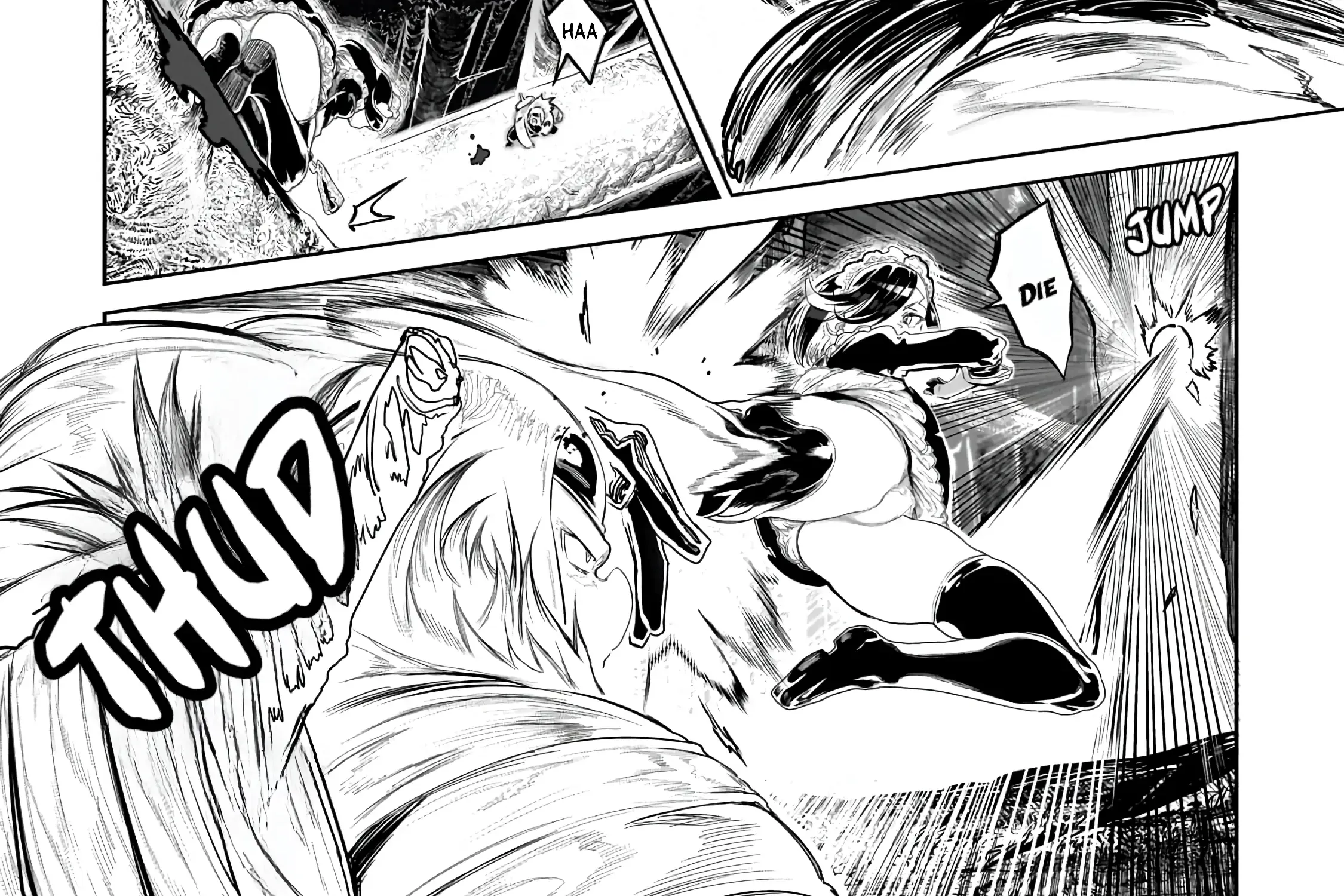 Orc no Shuhai ni Shukufuku wo Zinmanga X Chapter 6 Page 19