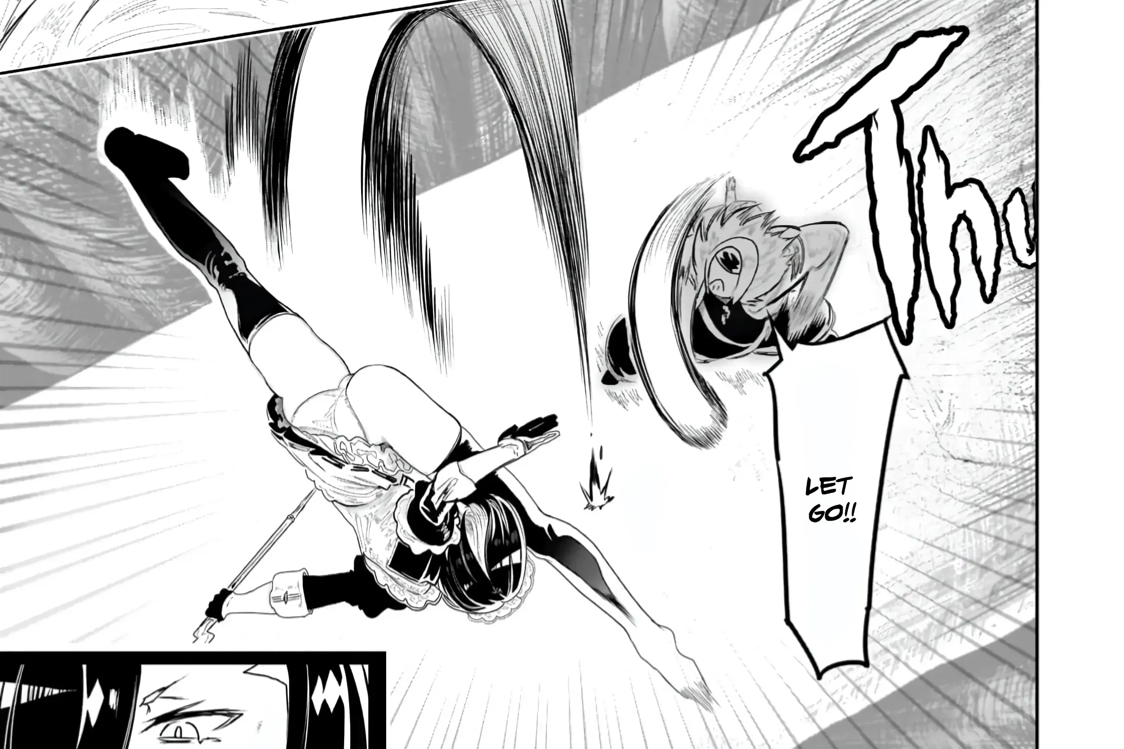 Orc no Shuhai ni Shukufuku wo Zinmanga X Chapter 6 Page 22
