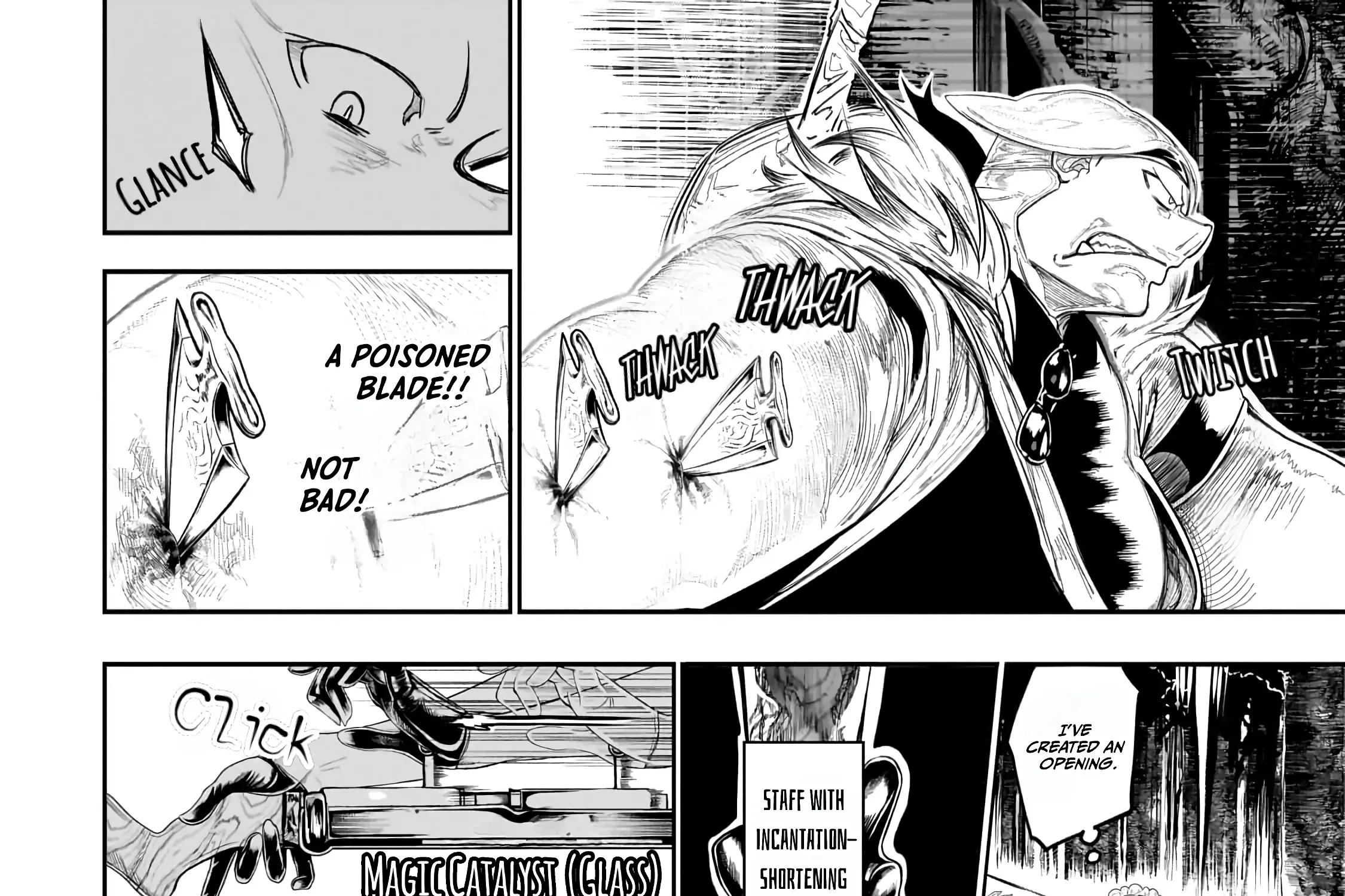Orc no Shuhai ni Shukufuku wo Zinmanga X Chapter 6 Page 24
