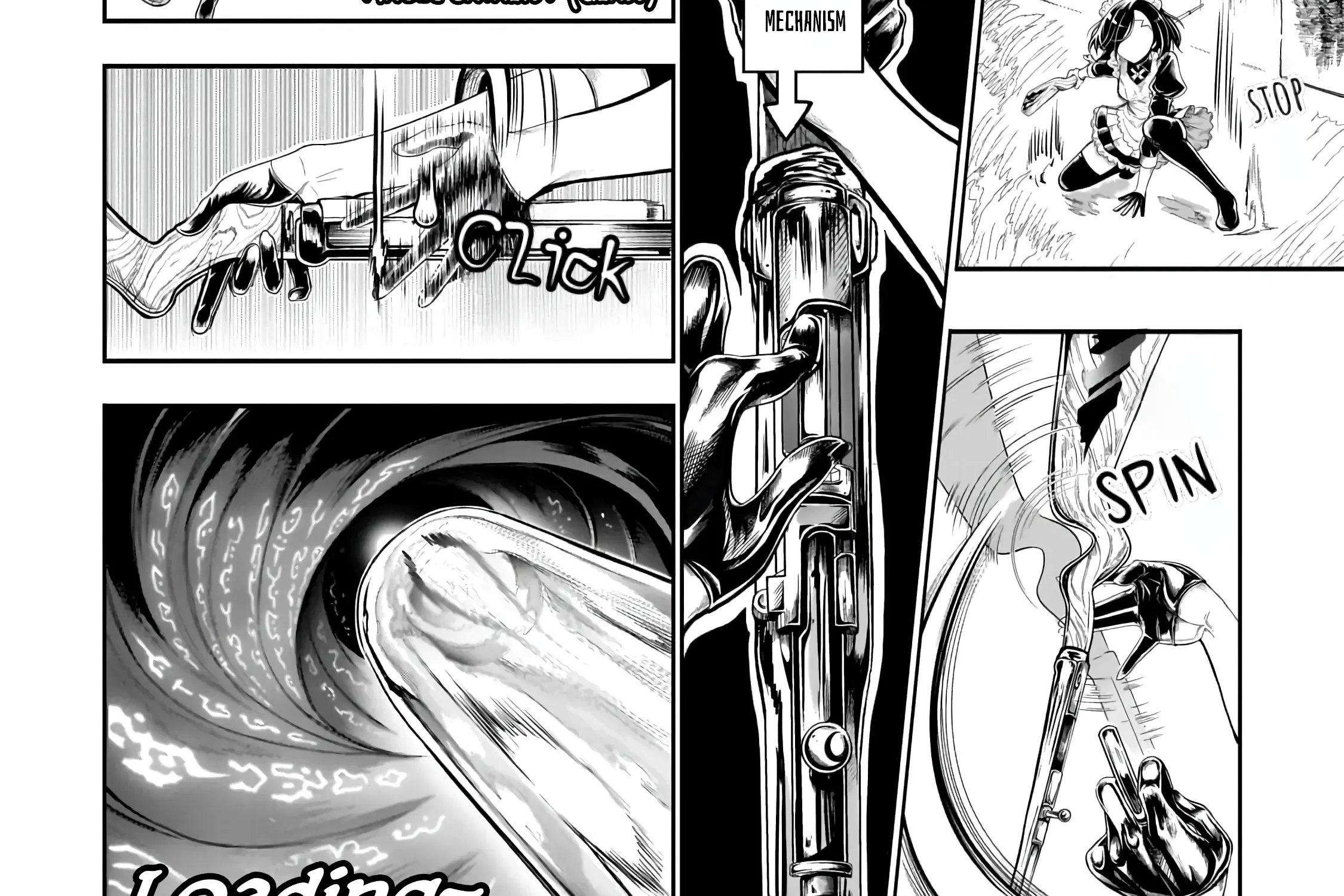 Orc no Shuhai ni Shukufuku wo Zinmanga X Chapter 6 Page 25