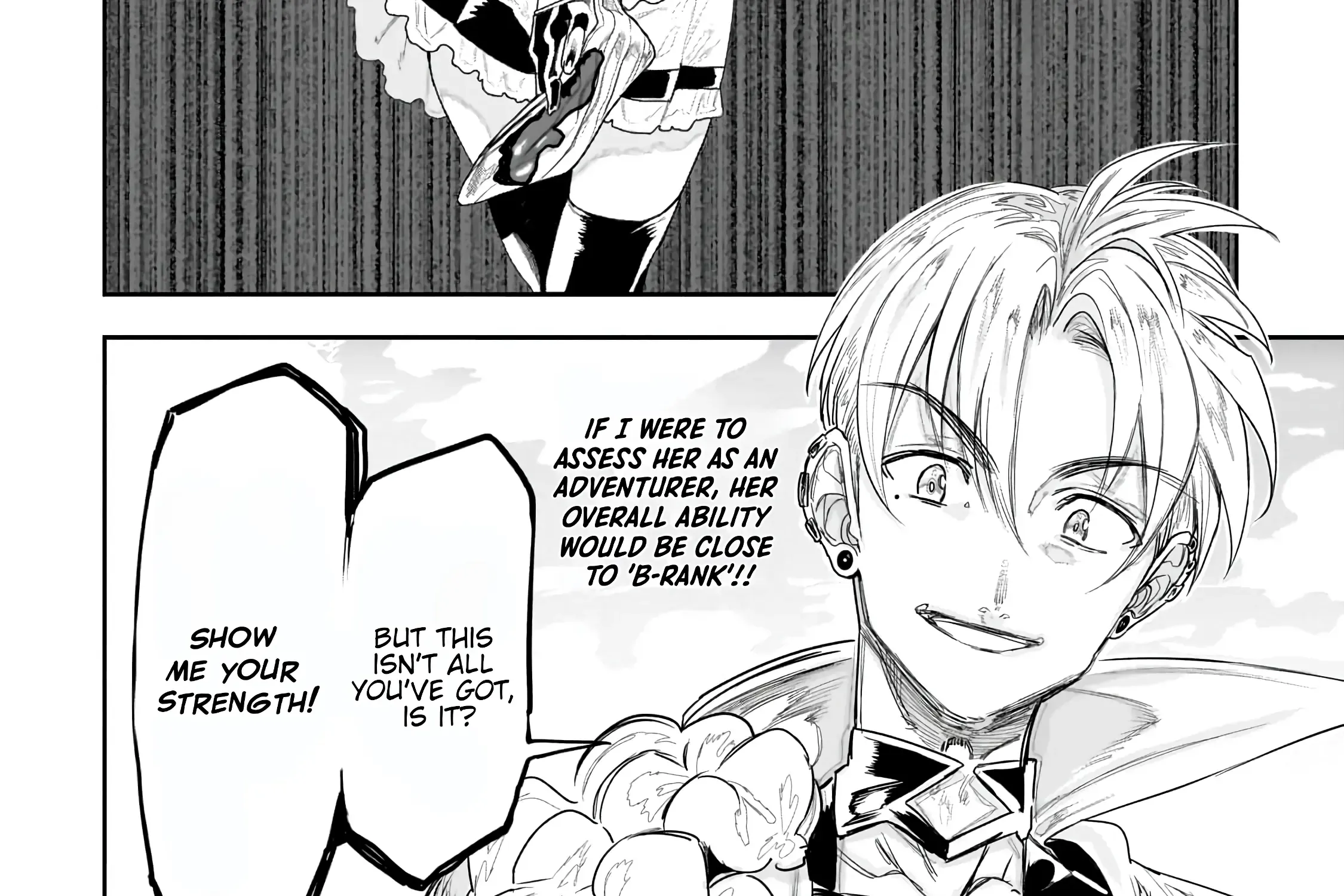 Orc no Shuhai ni Shukufuku wo Zinmanga X Chapter 6 Page 31