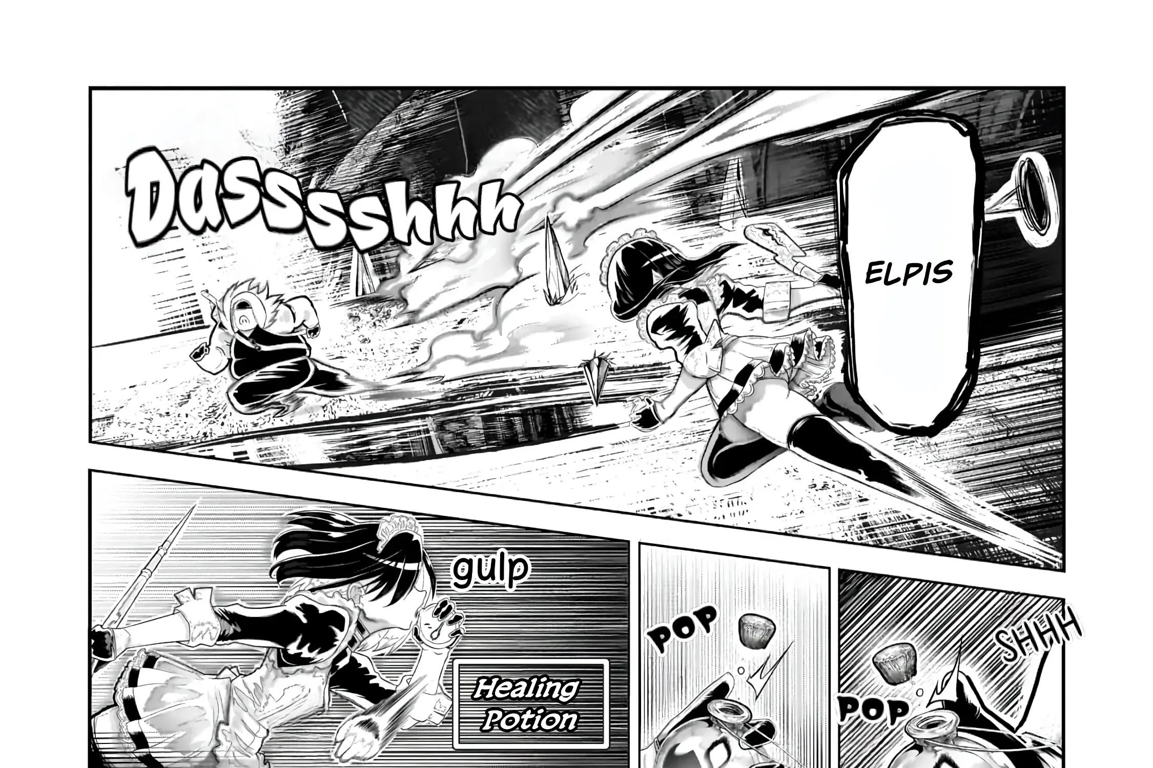 Orc no Shuhai ni Shukufuku wo Zinmanga X Chapter 6 Page 33