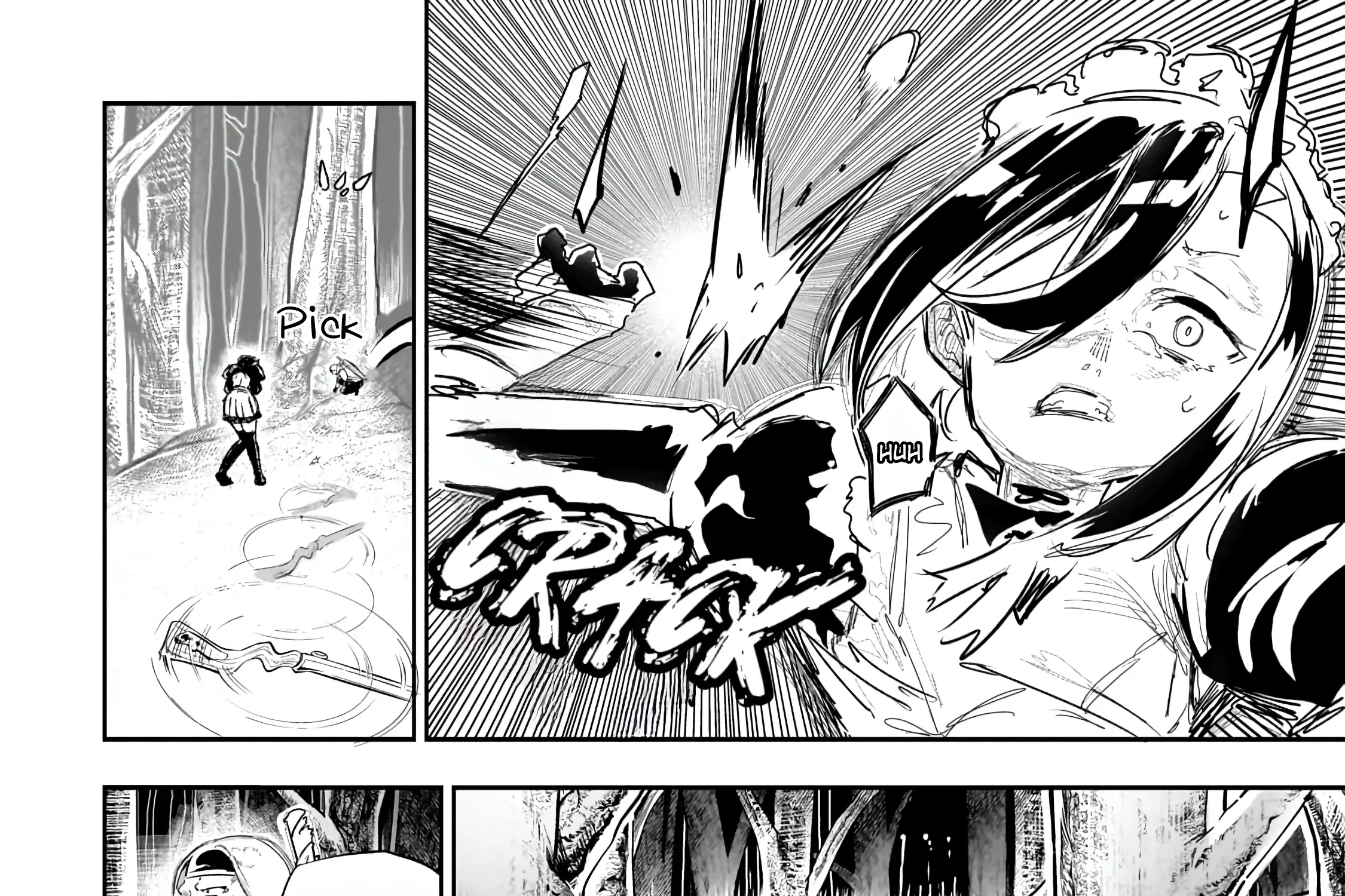 Orc no Shuhai ni Shukufuku wo Zinmanga X Chapter 6 Page 36