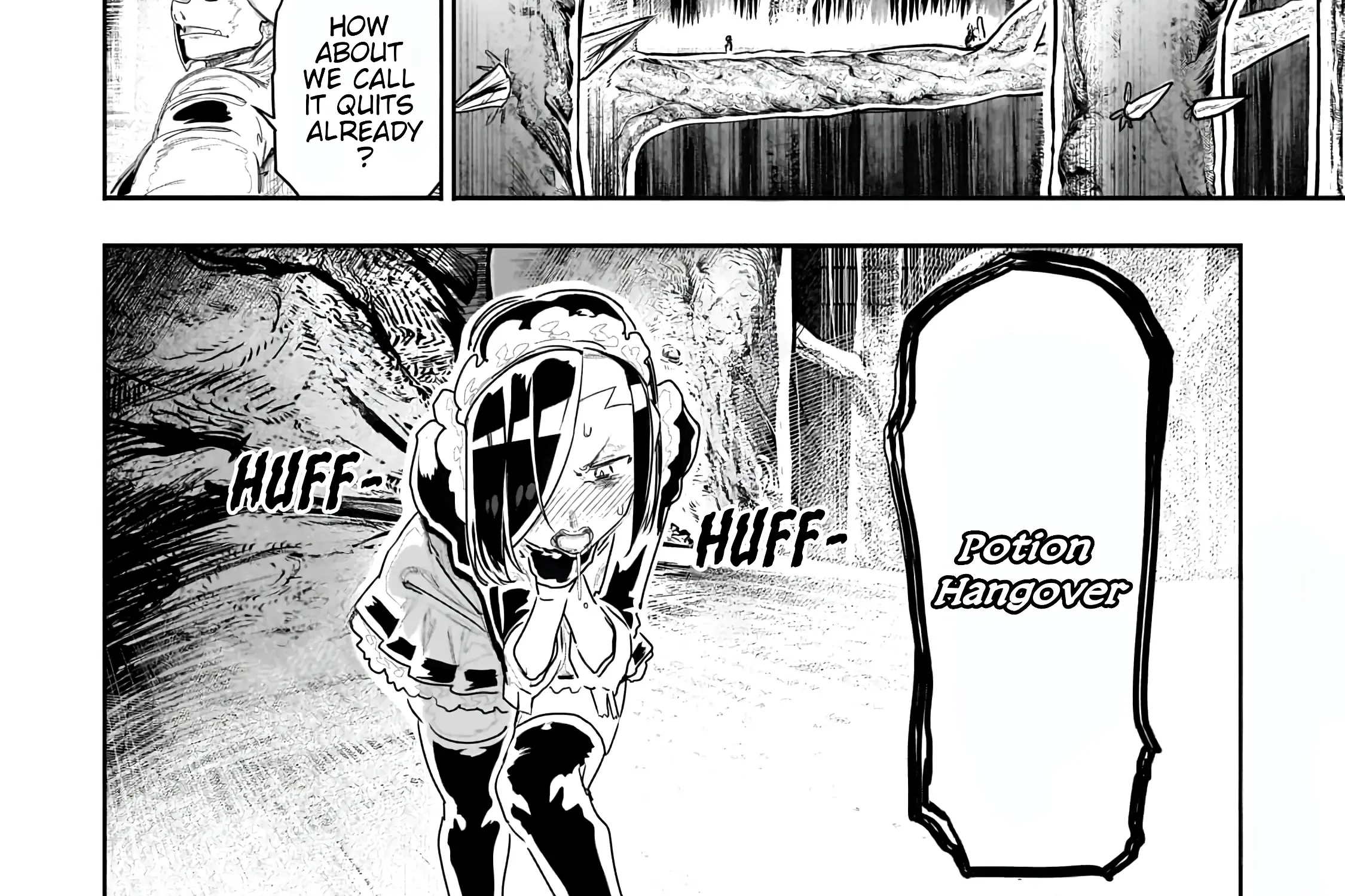 Orc no Shuhai ni Shukufuku wo Zinmanga X Chapter 6 Page 37