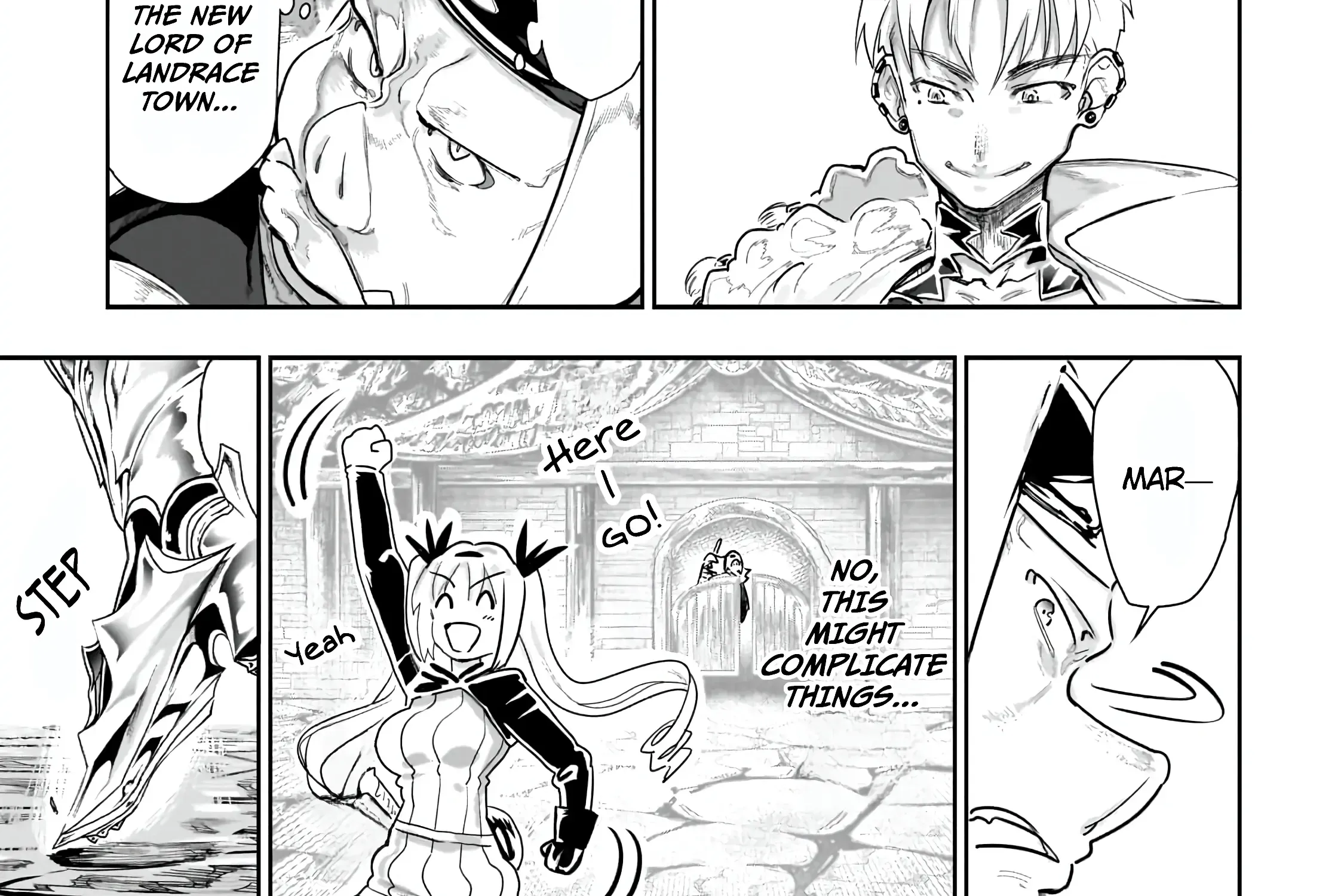 Orc no Shuhai ni Shukufuku wo Zinmanga X Chapter 4 Page 3