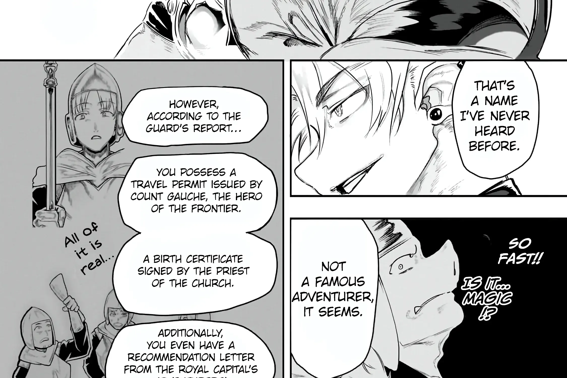 Orc no Shuhai ni Shukufuku wo Zinmanga X Chapter 4 Page 6