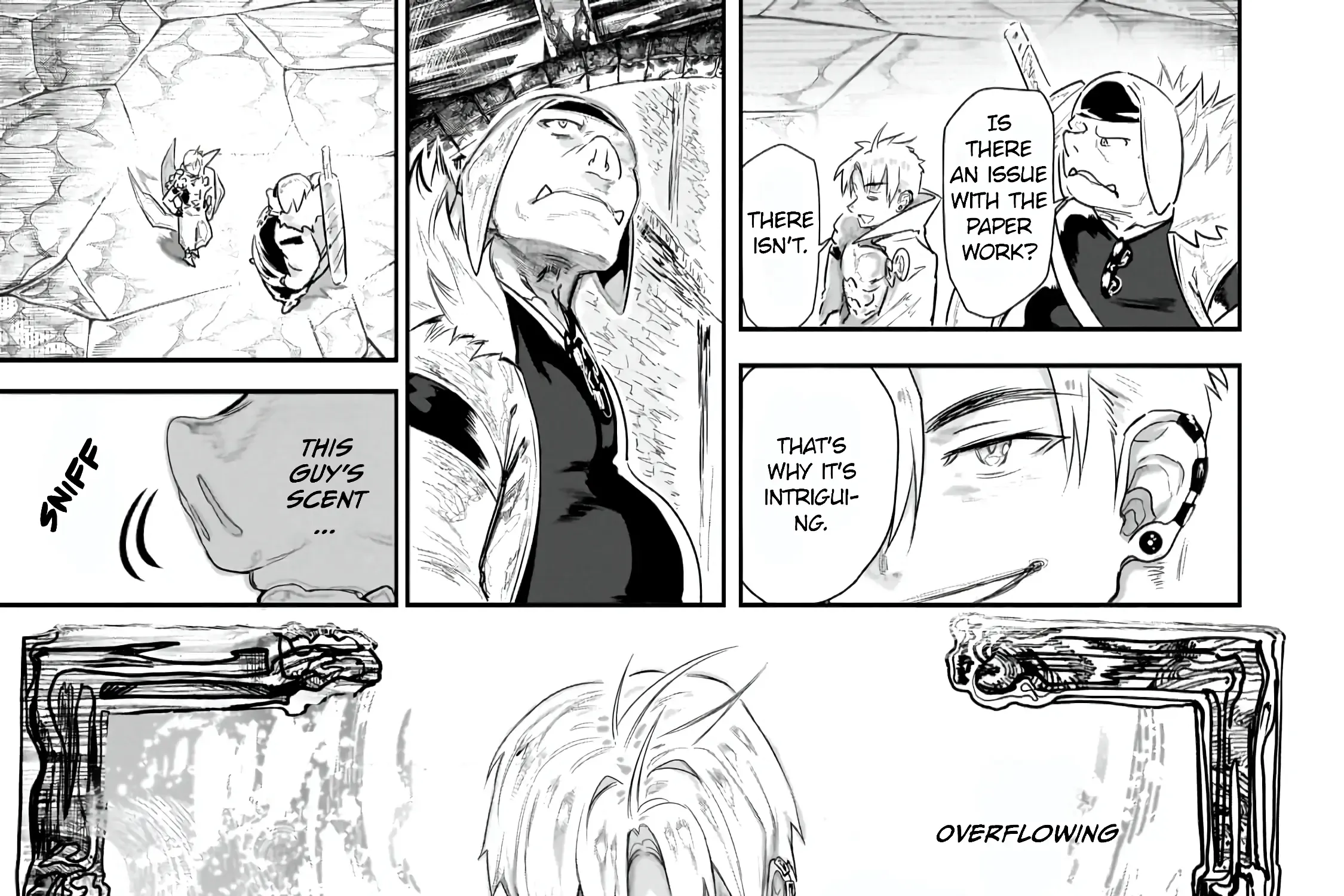 Orc no Shuhai ni Shukufuku wo Zinmanga X Chapter 4 Page 8