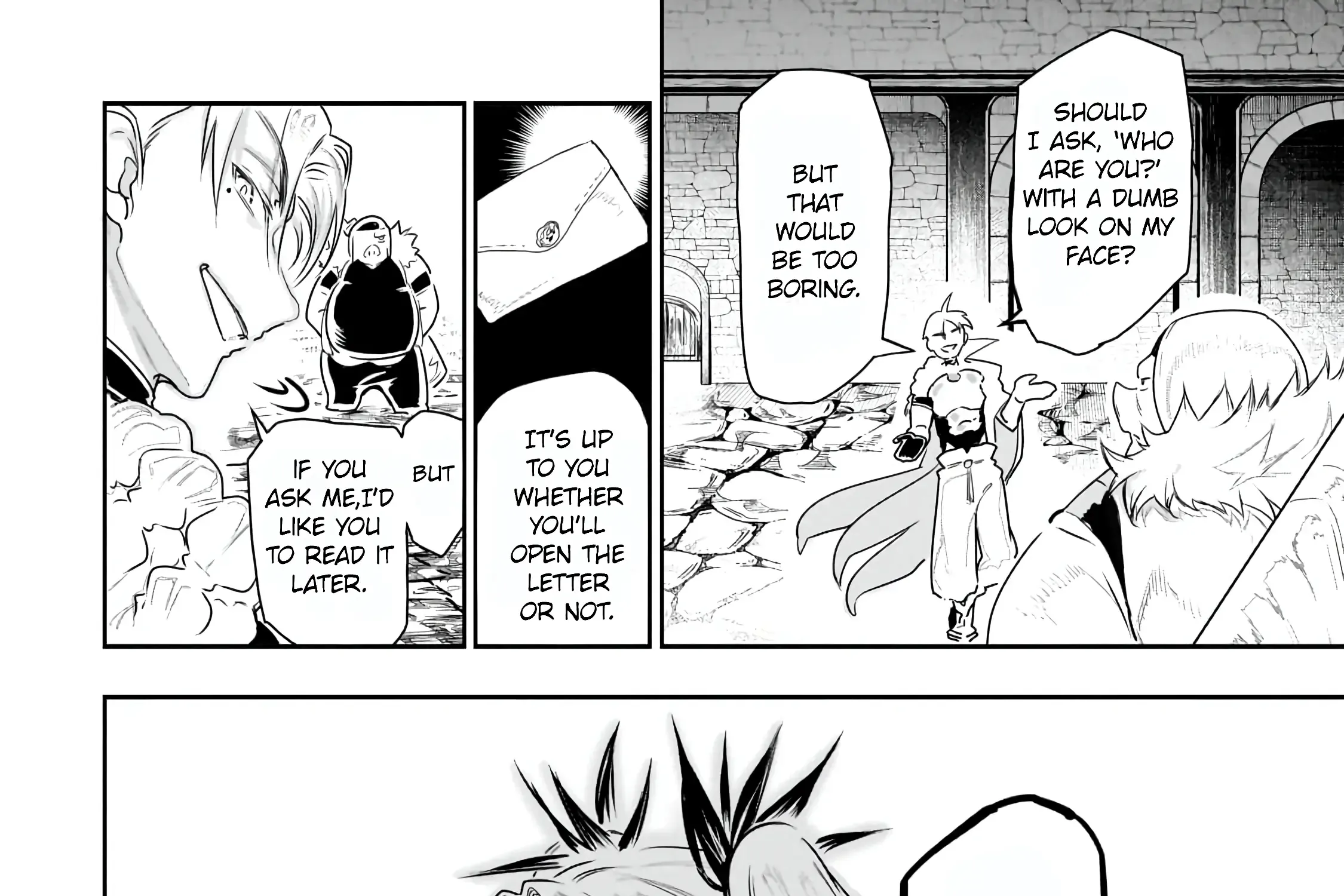 Orc no Shuhai ni Shukufuku wo Zinmanga X Chapter 4 Page 11