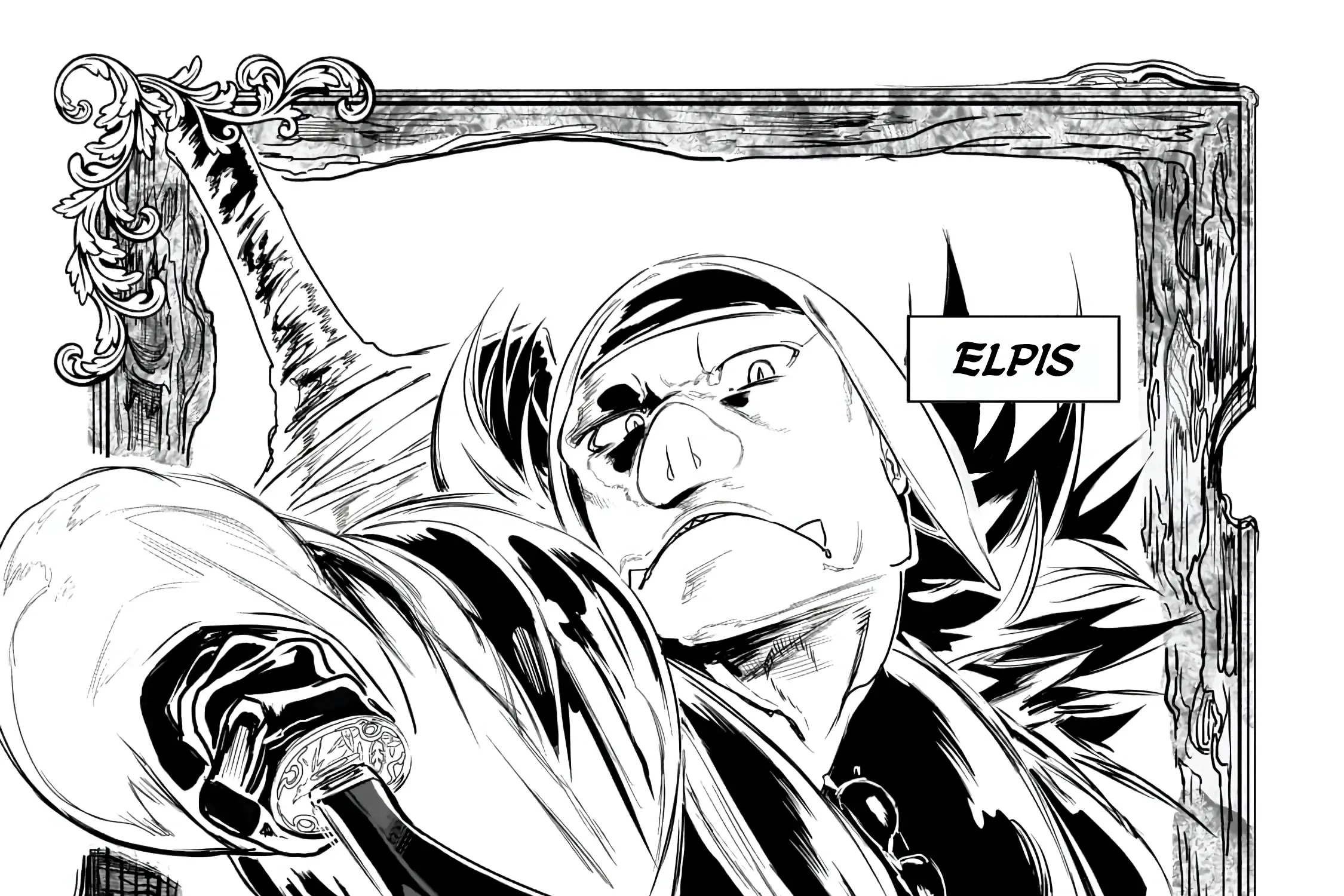Orc no Shuhai ni Shukufuku wo Zinmanga X Chapter 4 Page 14