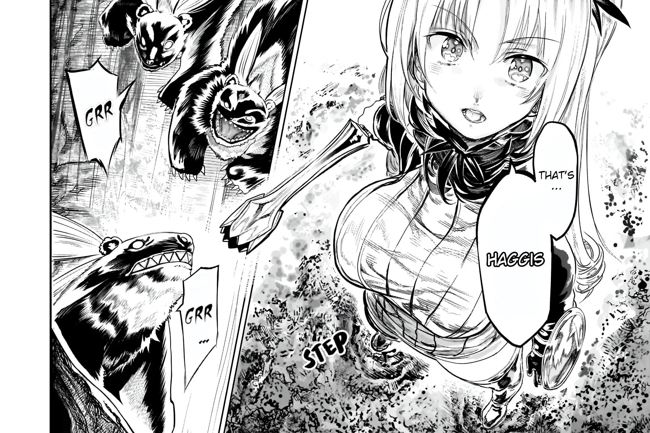 Orc no Shuhai ni Shukufuku wo Zinmanga X Chapter 4 Page 18