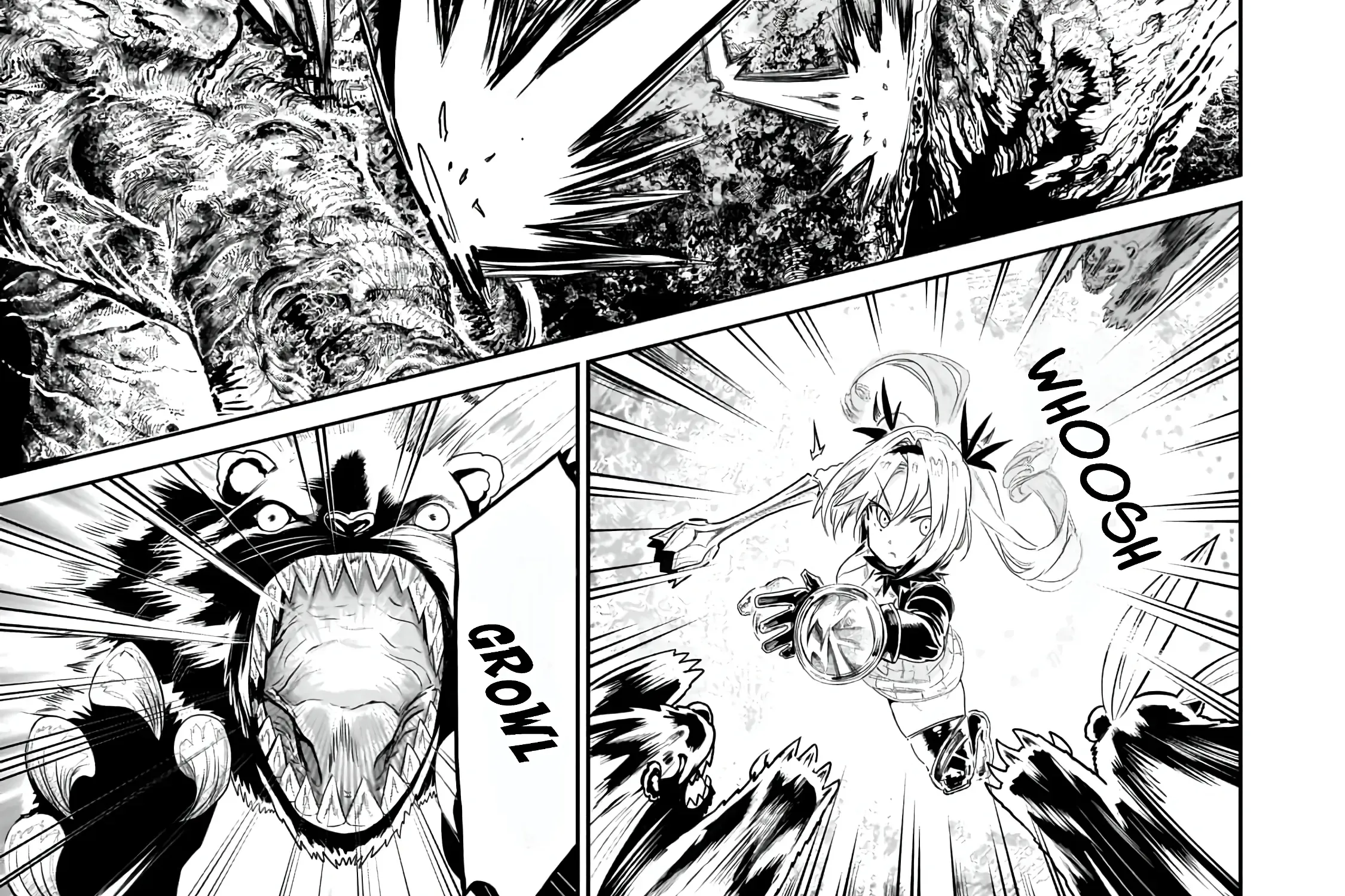 Orc no Shuhai ni Shukufuku wo Zinmanga X Chapter 4 Page 21