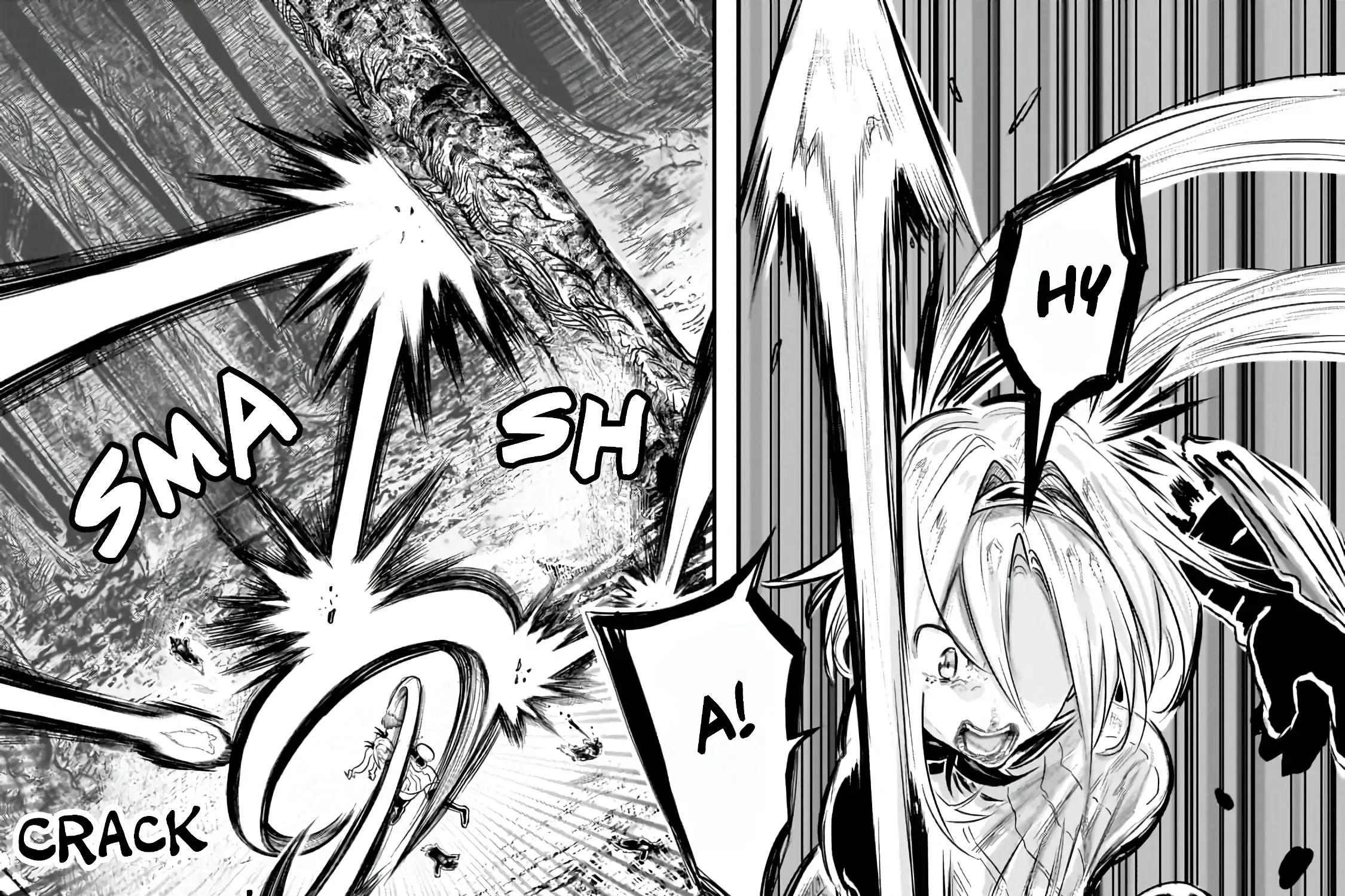 Orc no Shuhai ni Shukufuku wo Zinmanga X Chapter 4 Page 23
