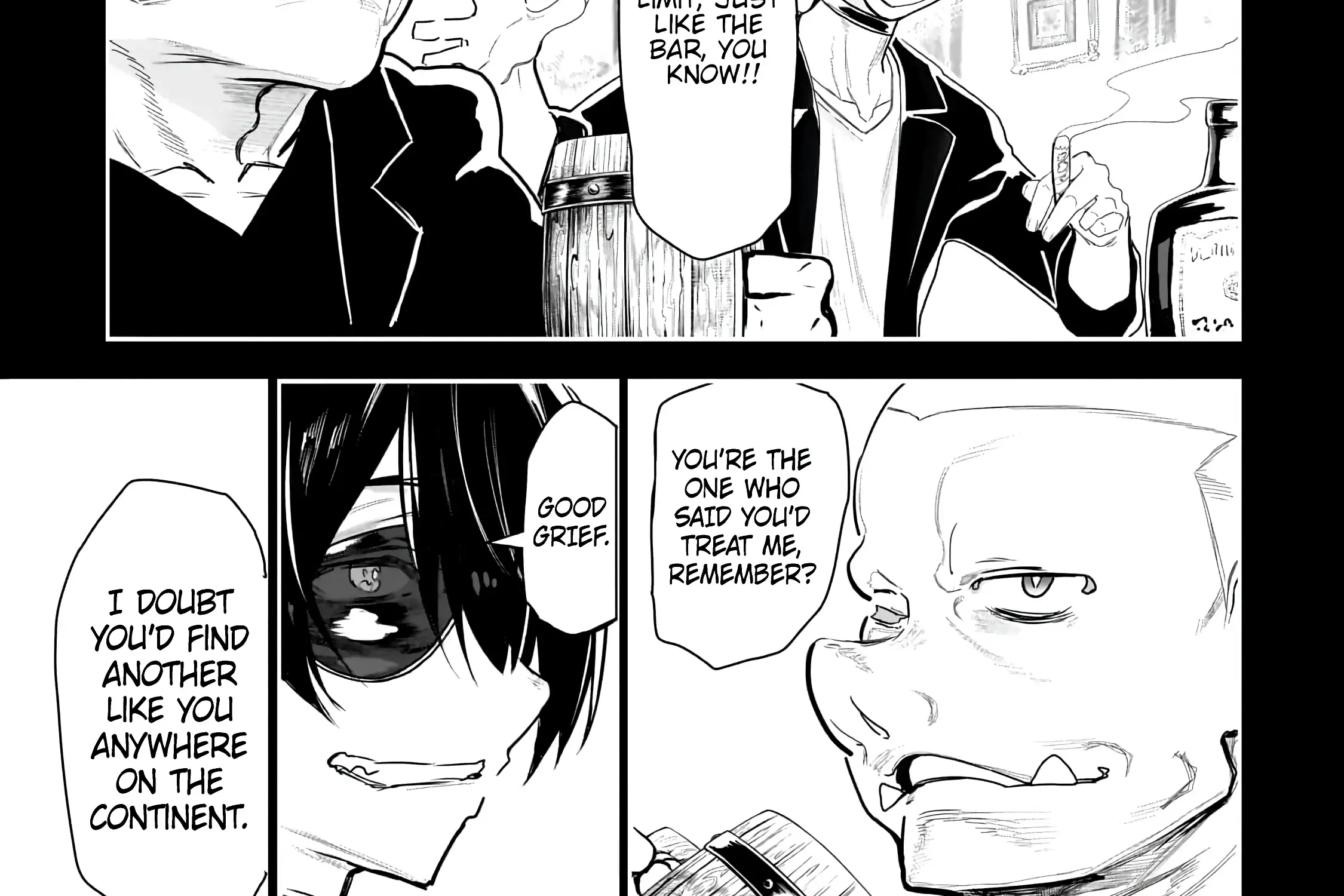 Orc no Shuhai ni Shukufuku wo Zinmanga X Chapter 3 Page 6