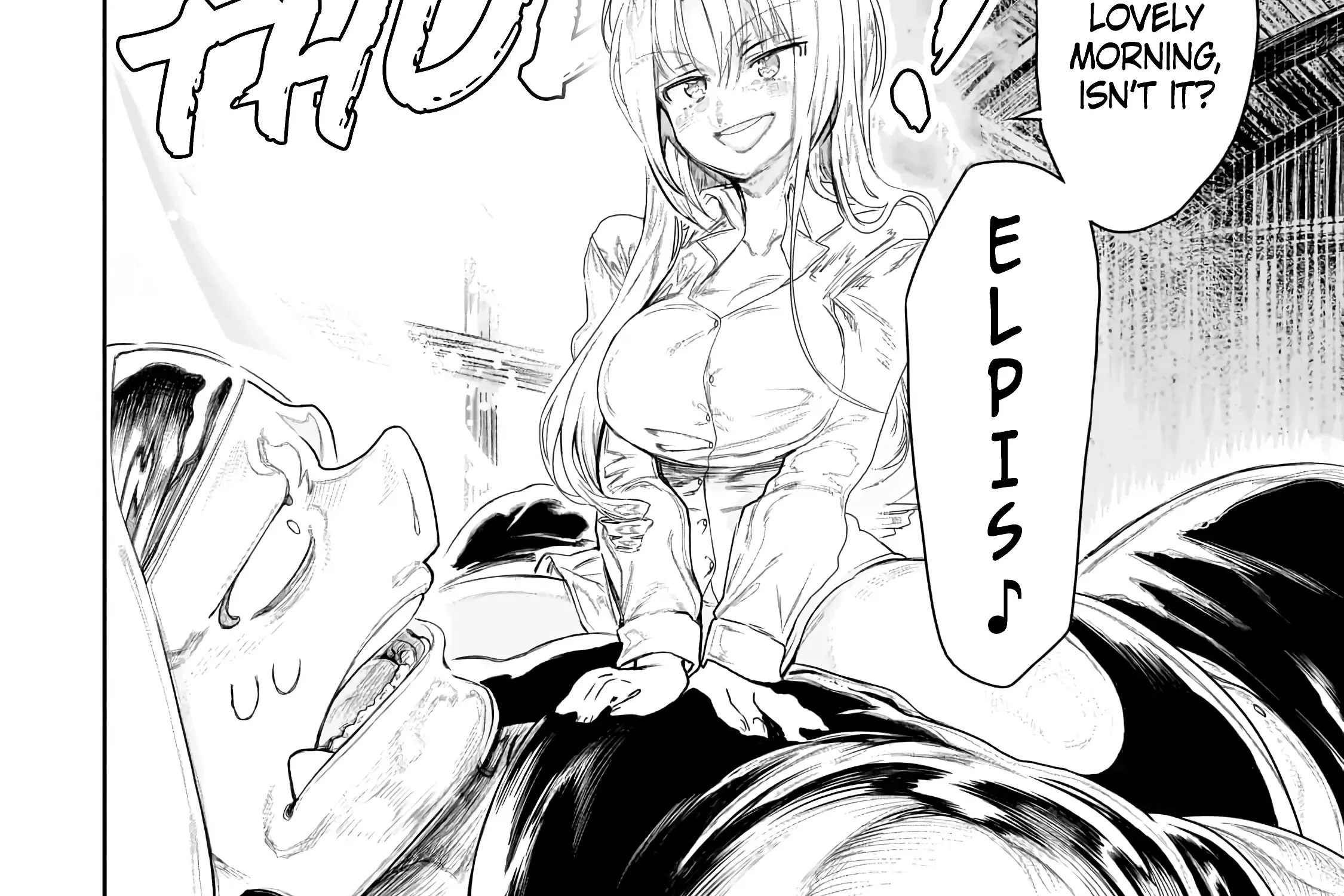 Orc no Shuhai ni Shukufuku wo Zinmanga X Chapter 3 Page 9