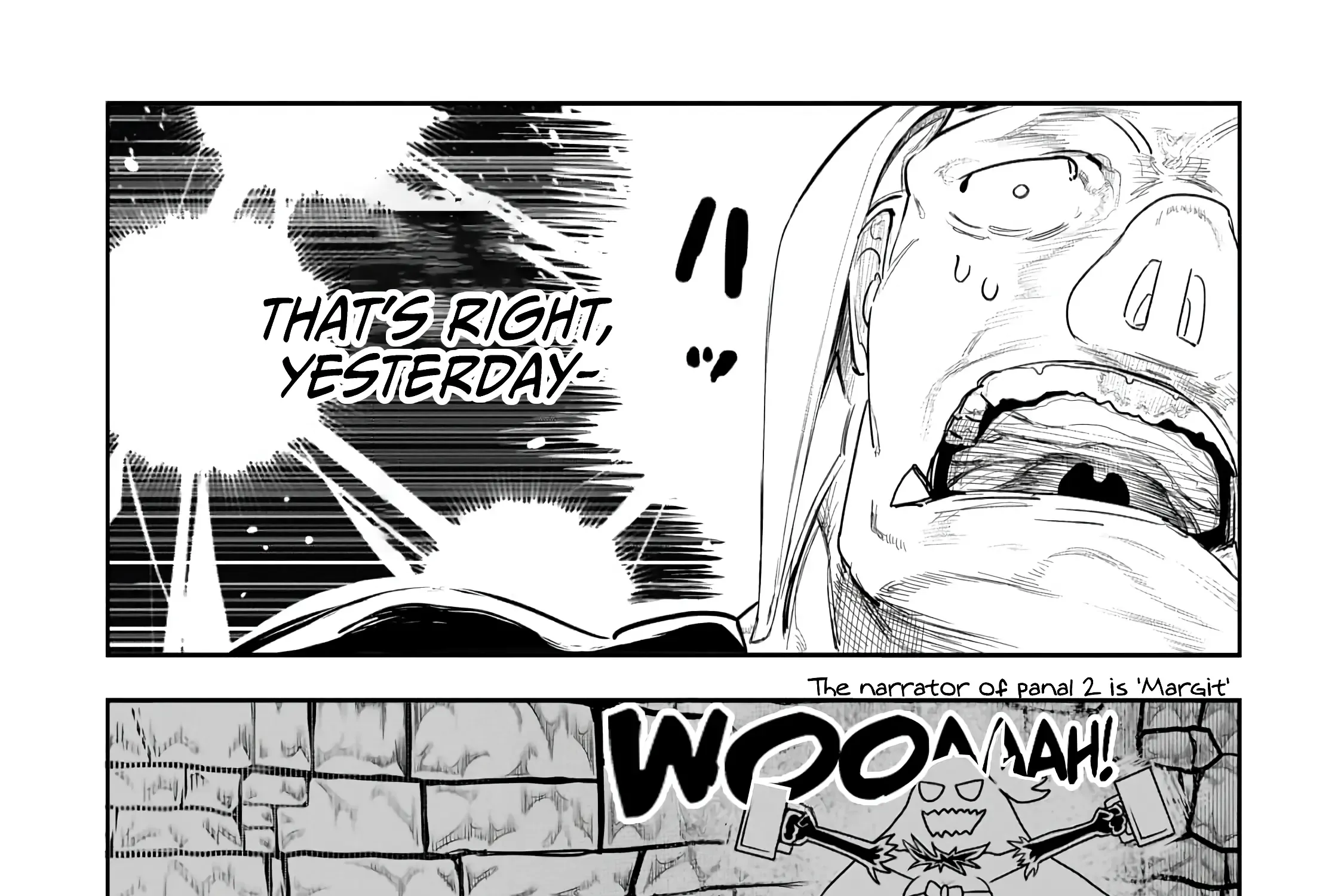 Orc no Shuhai ni Shukufuku wo Zinmanga X Chapter 3 Page 11