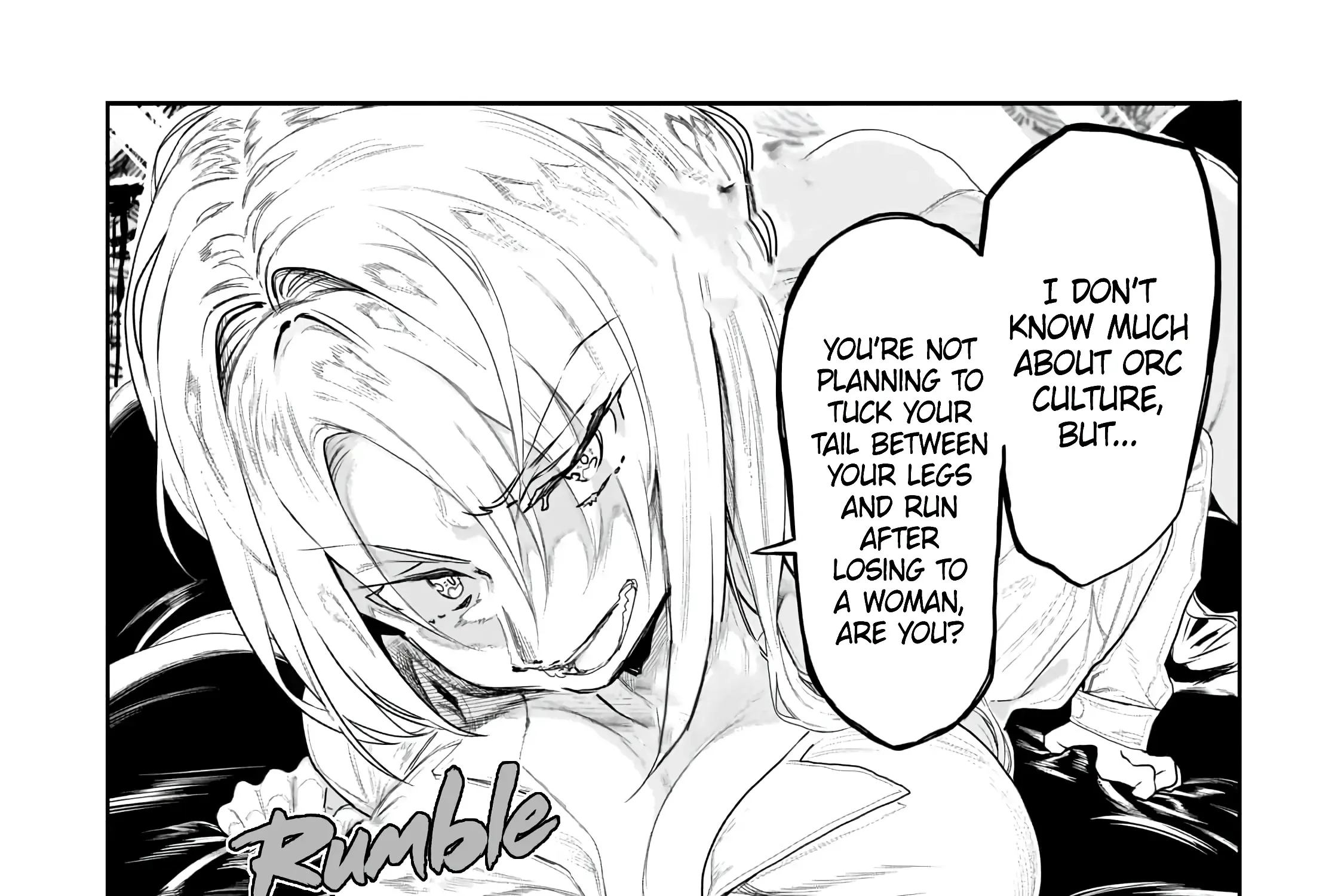 Orc no Shuhai ni Shukufuku wo Zinmanga X Chapter 3 Page 17