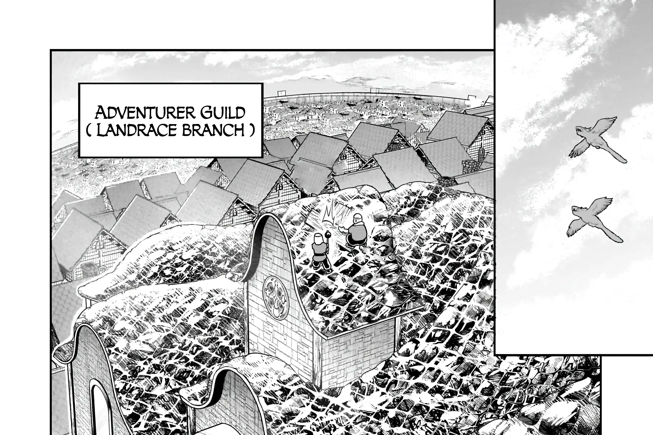 Orc no Shuhai ni Shukufuku wo Zinmanga X Chapter 3 Page 20