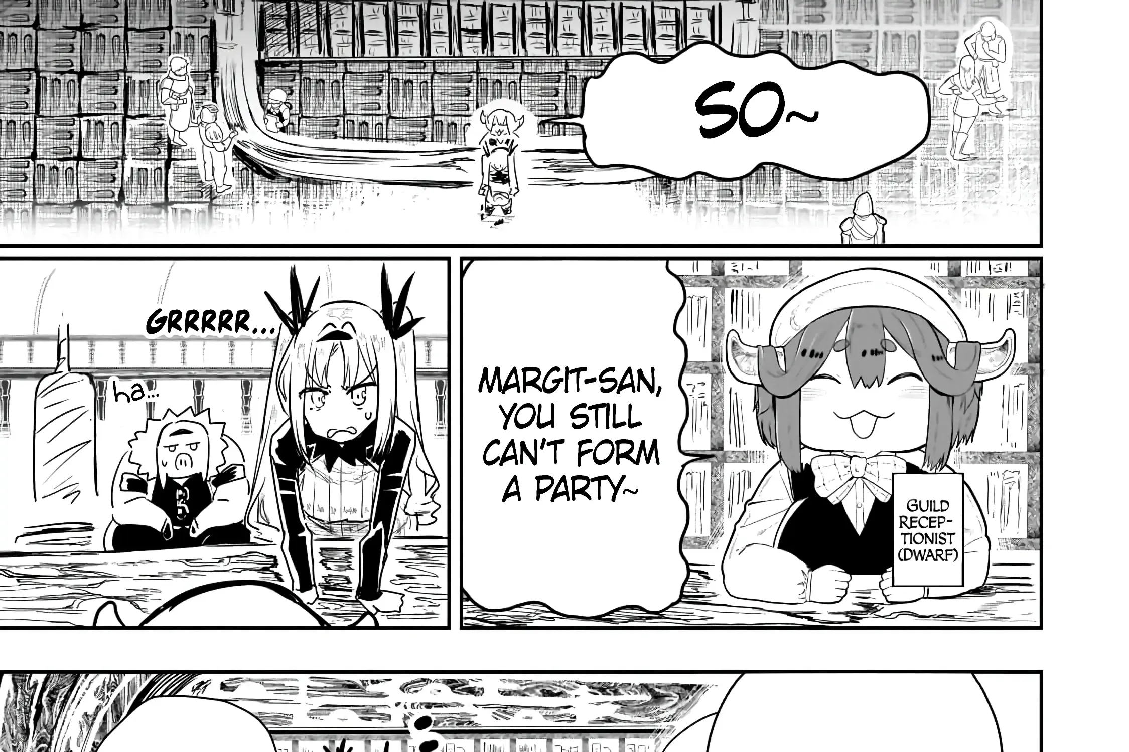 Orc no Shuhai ni Shukufuku wo Zinmanga X Chapter 3 Page 23