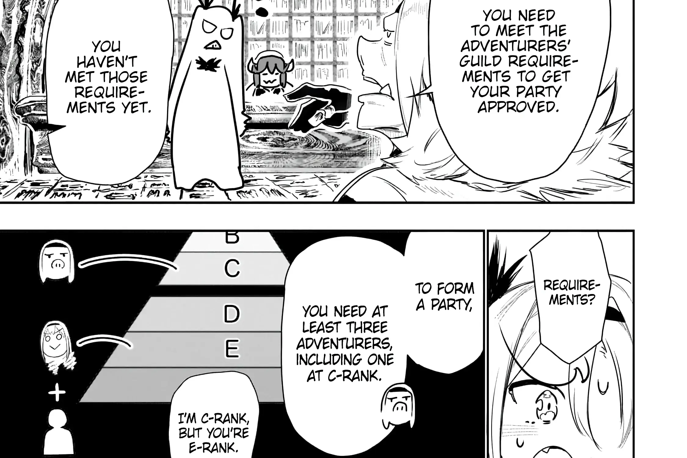 Orc no Shuhai ni Shukufuku wo Zinmanga X Chapter 3 Page 24