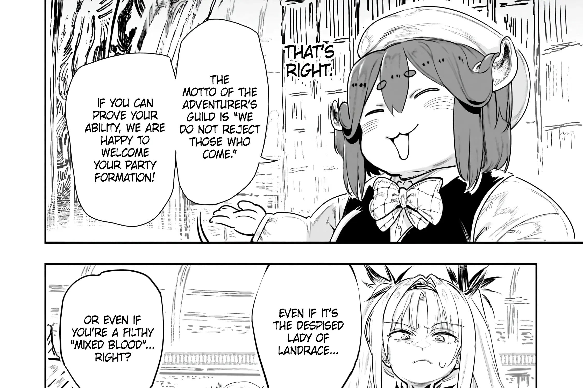 Orc no Shuhai ni Shukufuku wo Zinmanga X Chapter 3 Page 26
